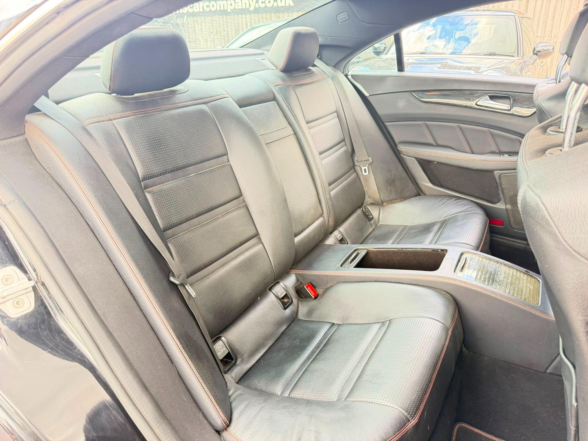 Mercedes-Benz CLS view 13