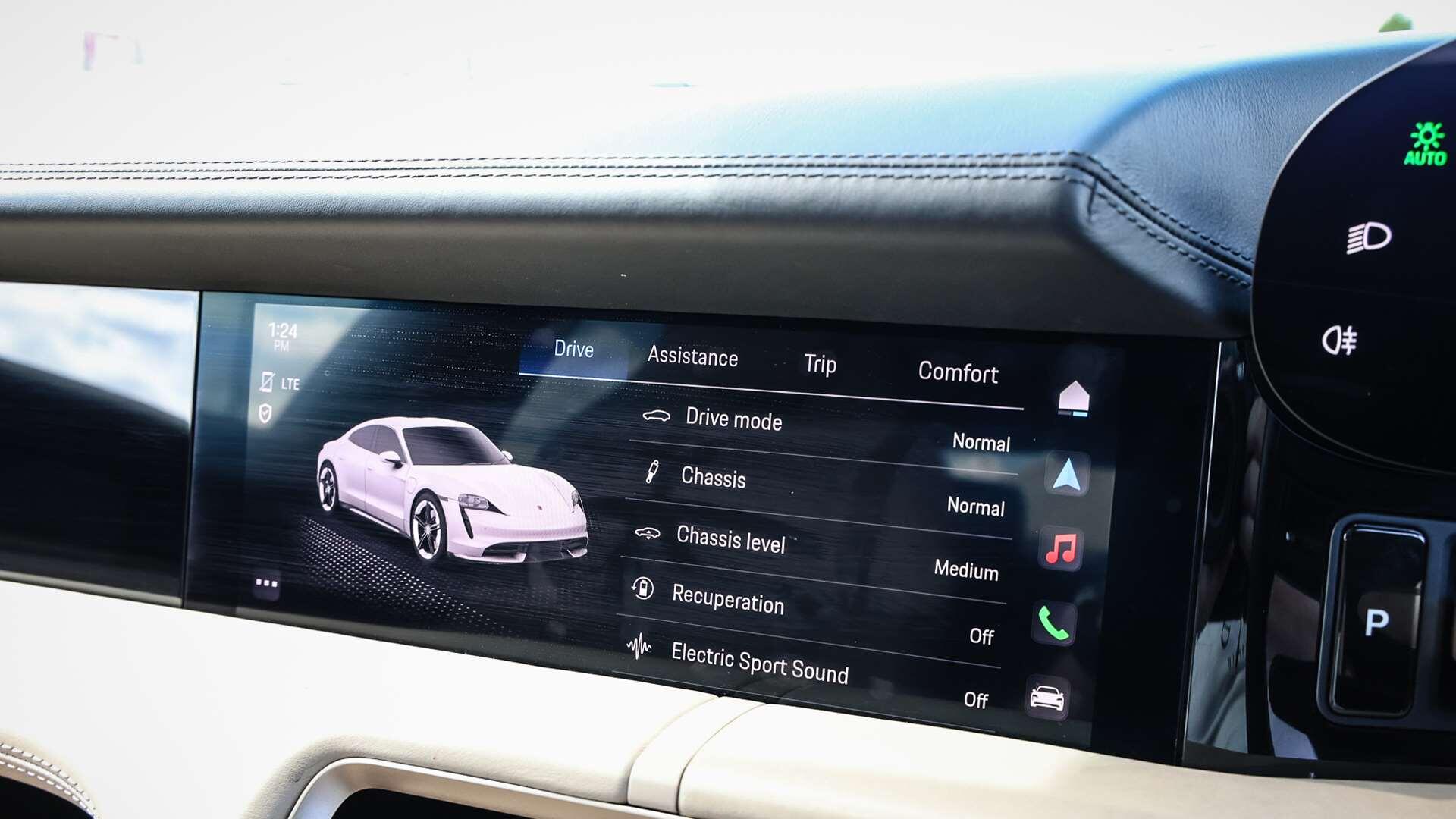 Porsche Taycan view 19