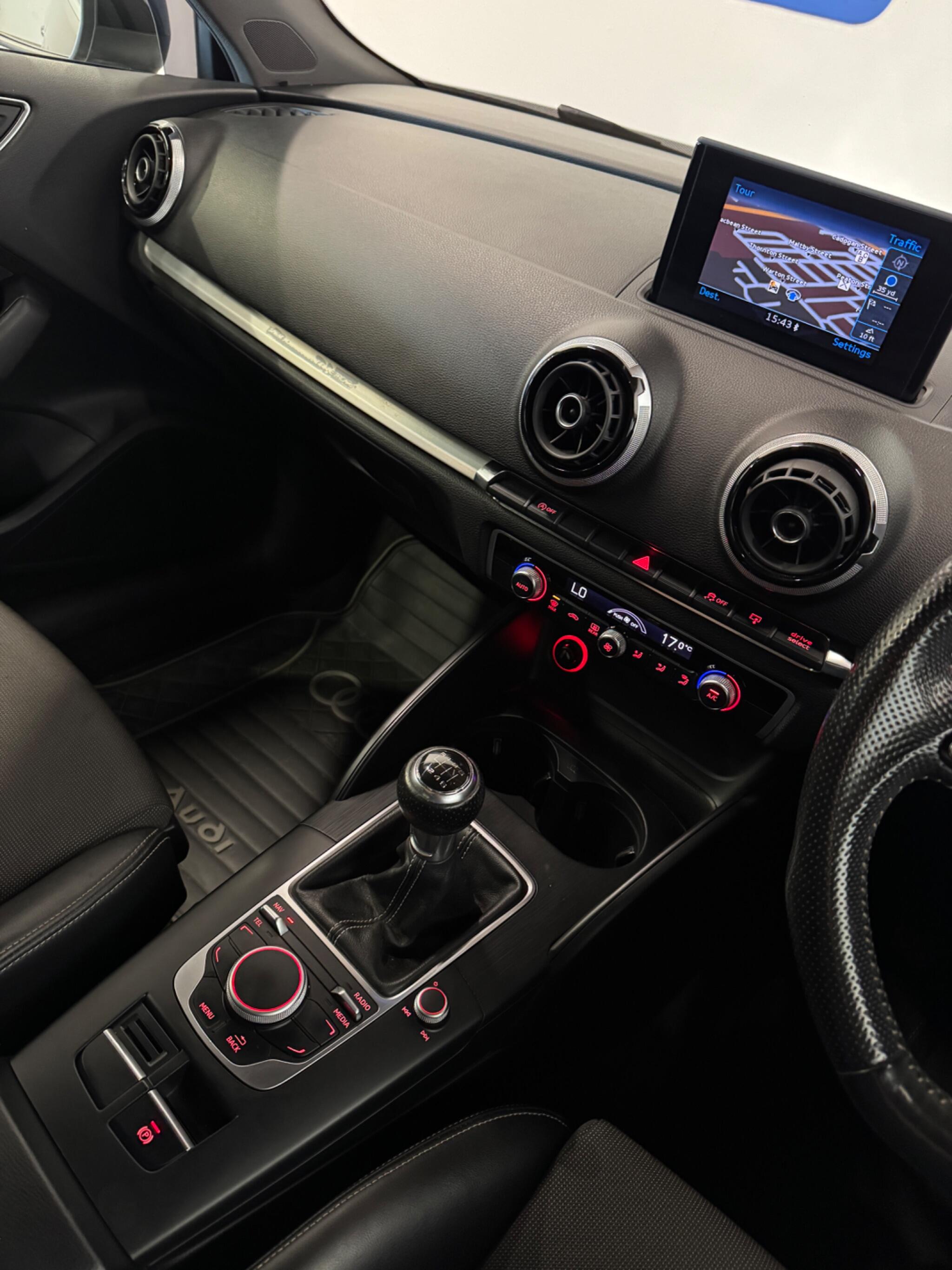 Audi A3 view 16