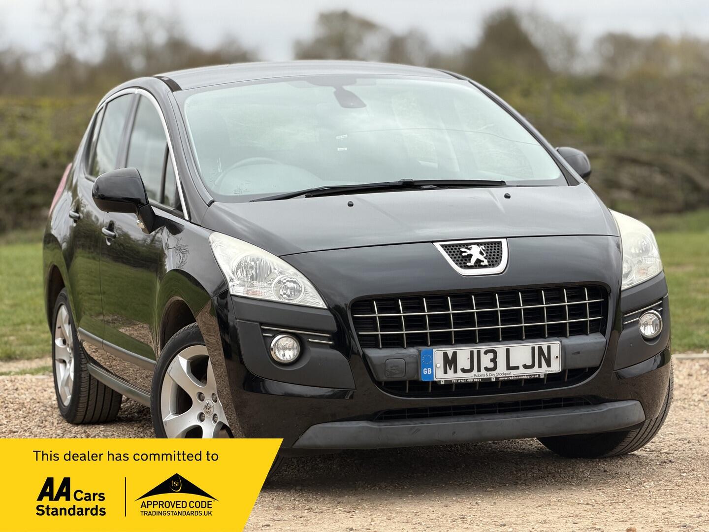 2013 Peugeot 3008 1.6 HDi Active Euro 5 5dr image 7