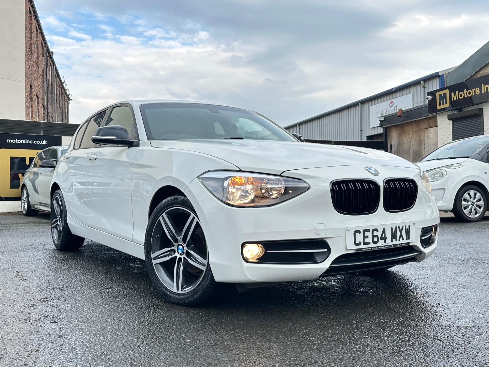 2014 BMW 1 Series 1.6 116i Sport Euro 6 (s/s) 5dr