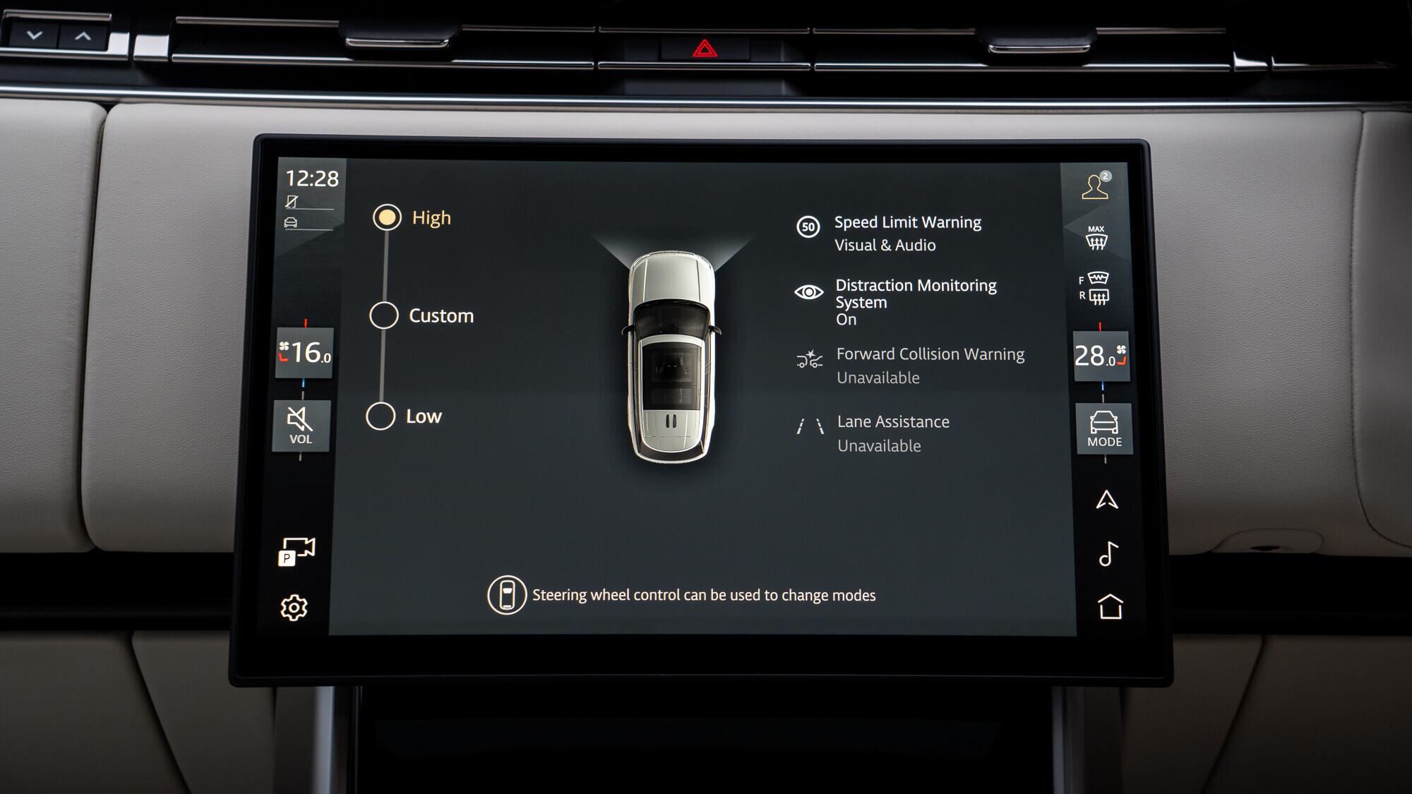 Land Rover Range Rover view 32