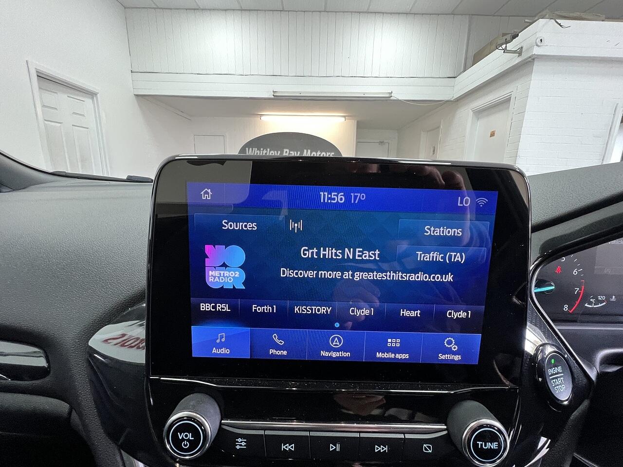 Ford Fiesta view 11