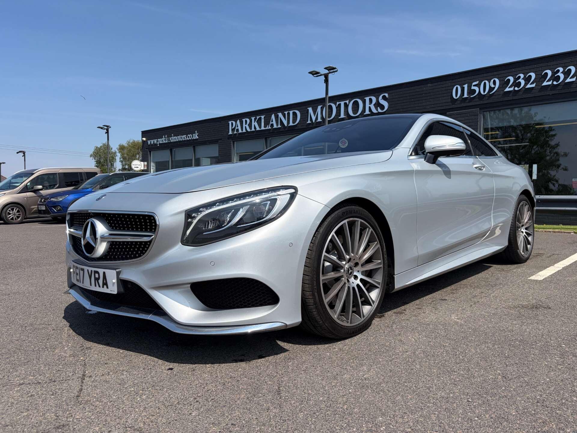 Mercedes-Benz S Class view 4