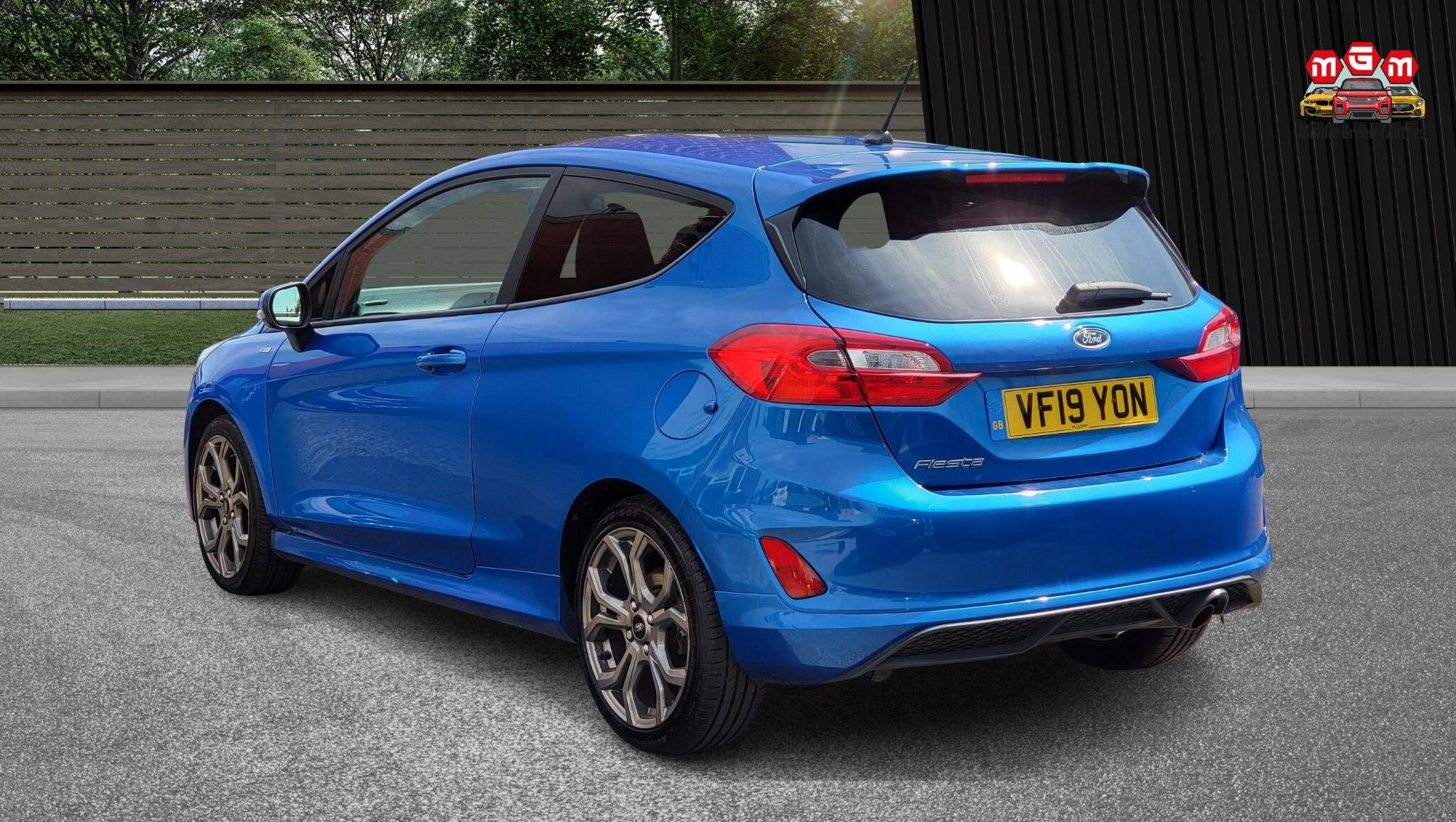 Ford Fiesta view 5