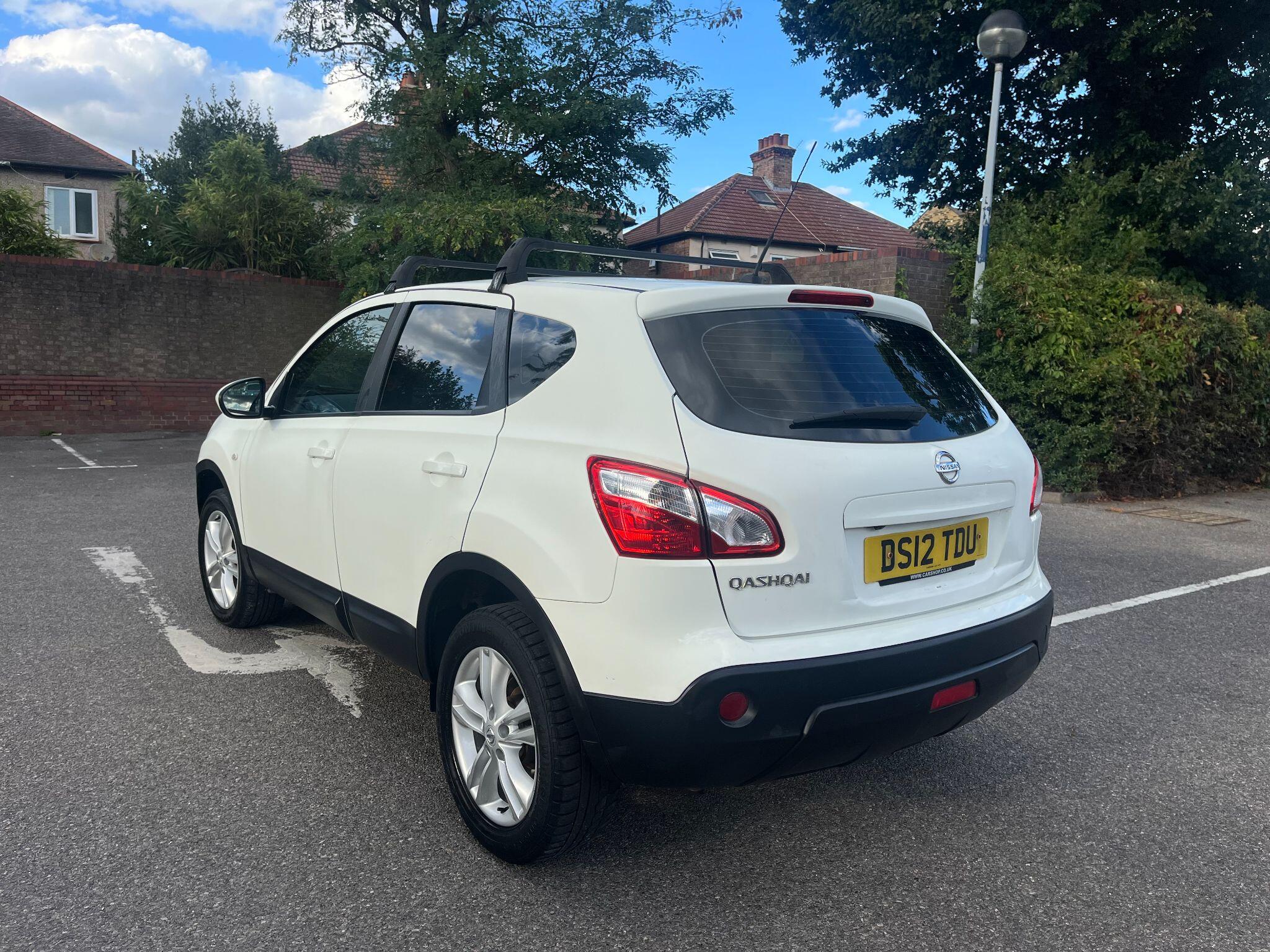 Nissan Qashqai view 5