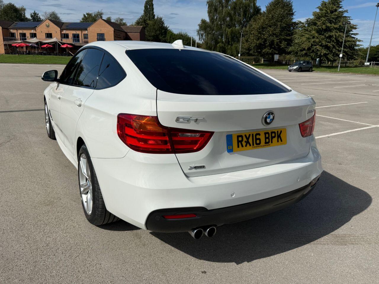 BMW 3 Series Gran Turismo view 42