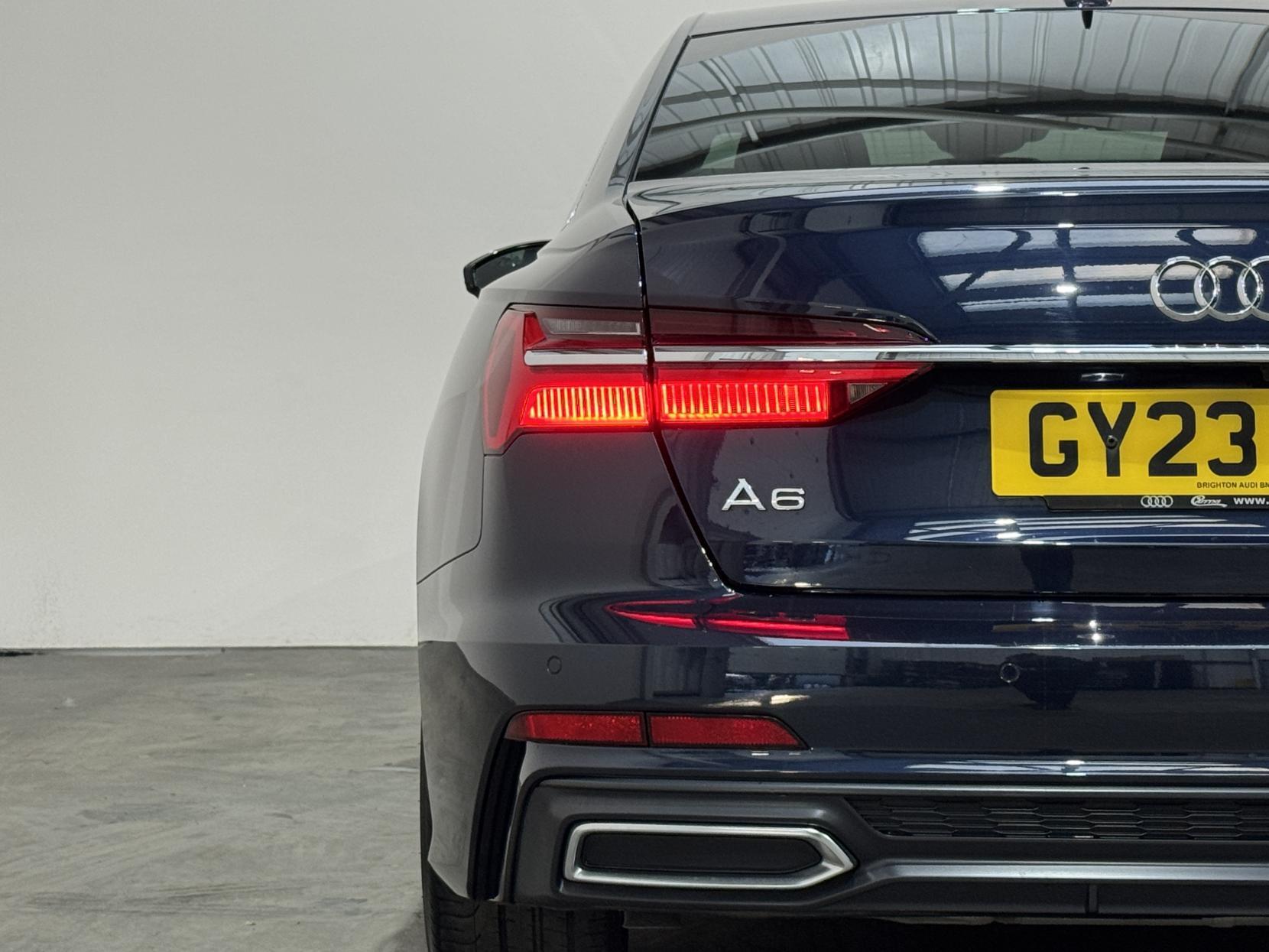 Audi A6 Saloon view 10