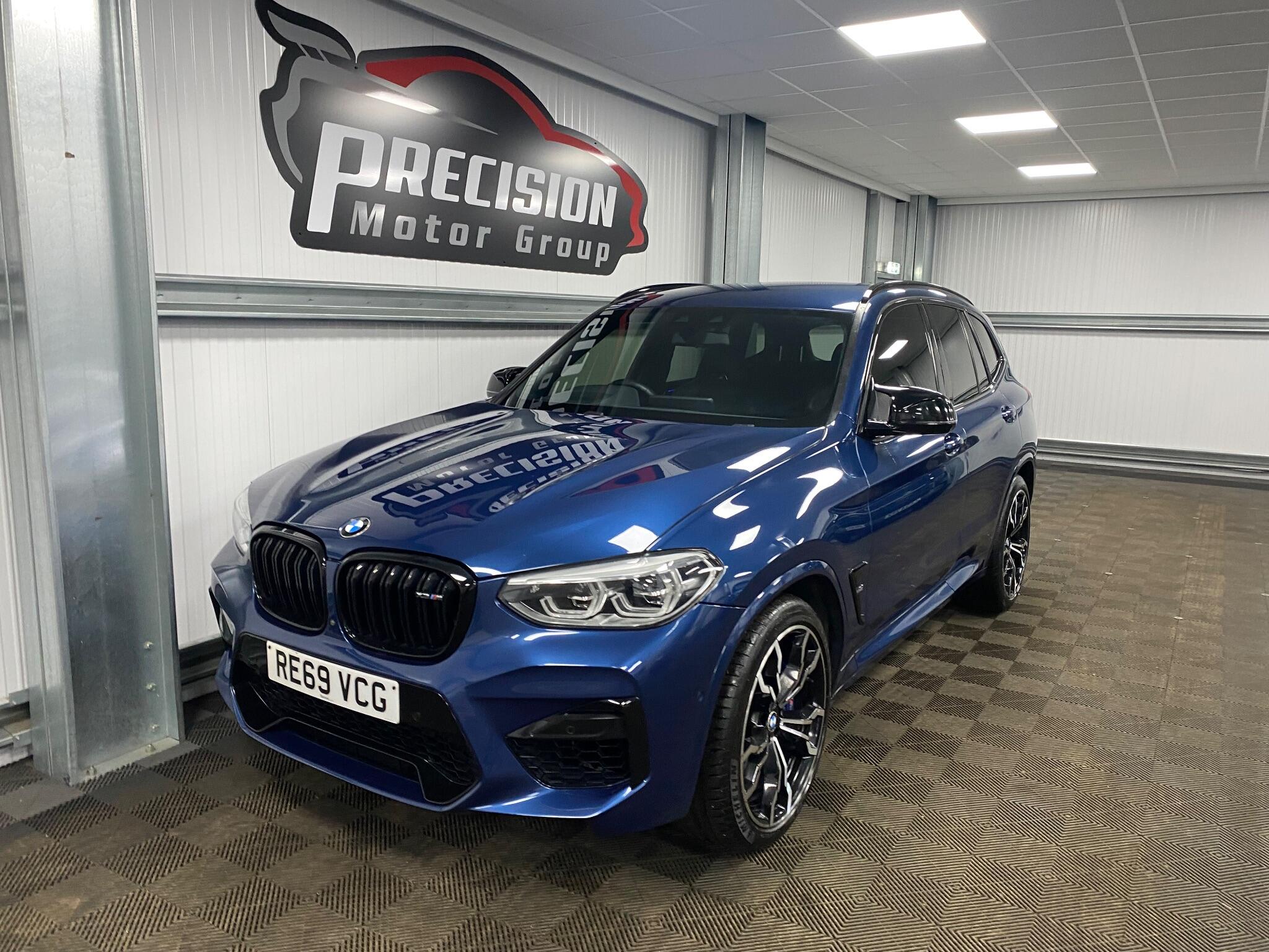 BMW X3 M view 11