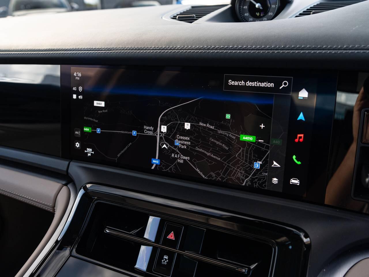 Porsche Panamera view 32