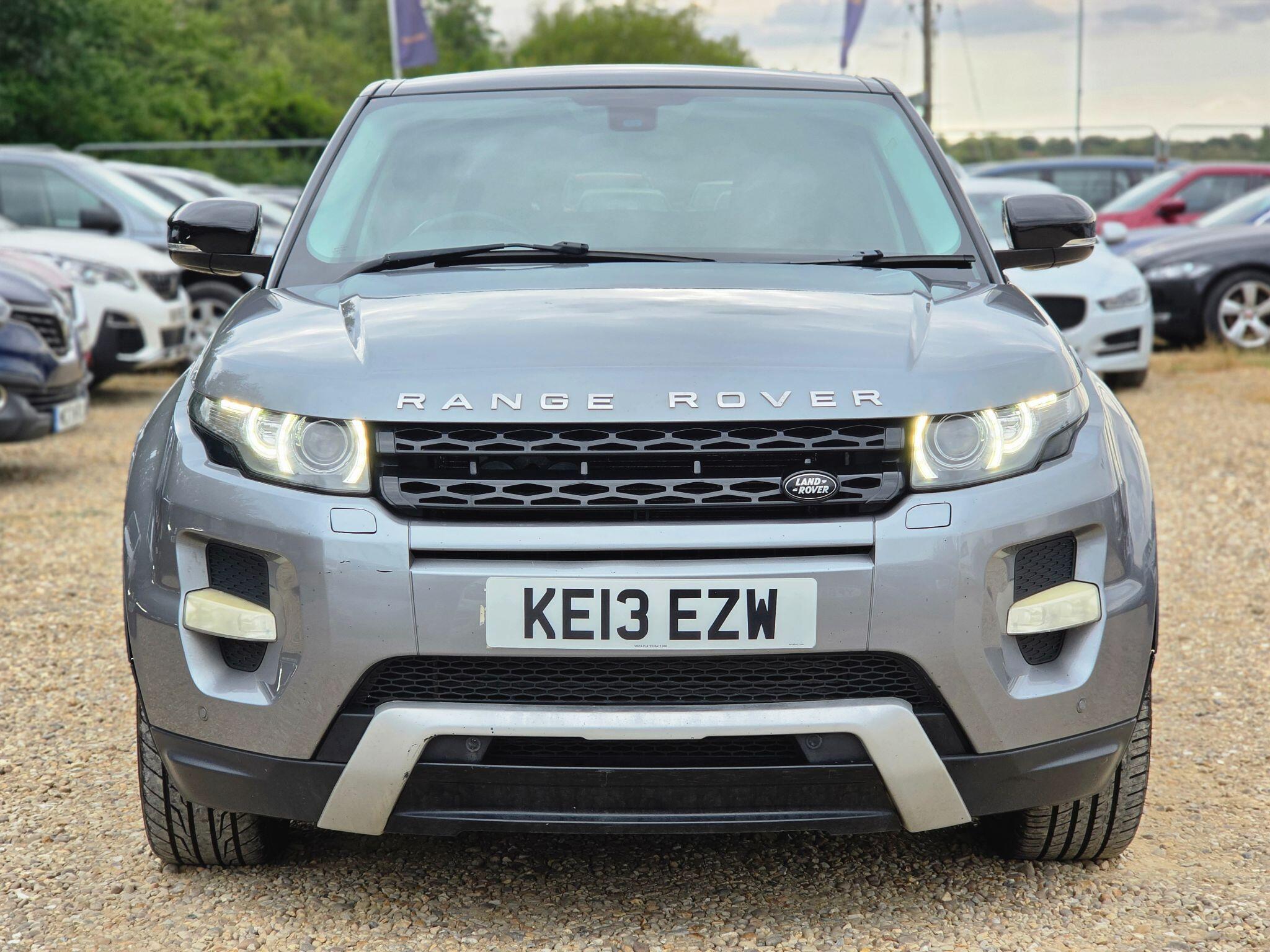Land Rover Range Rover Evoque view 28
