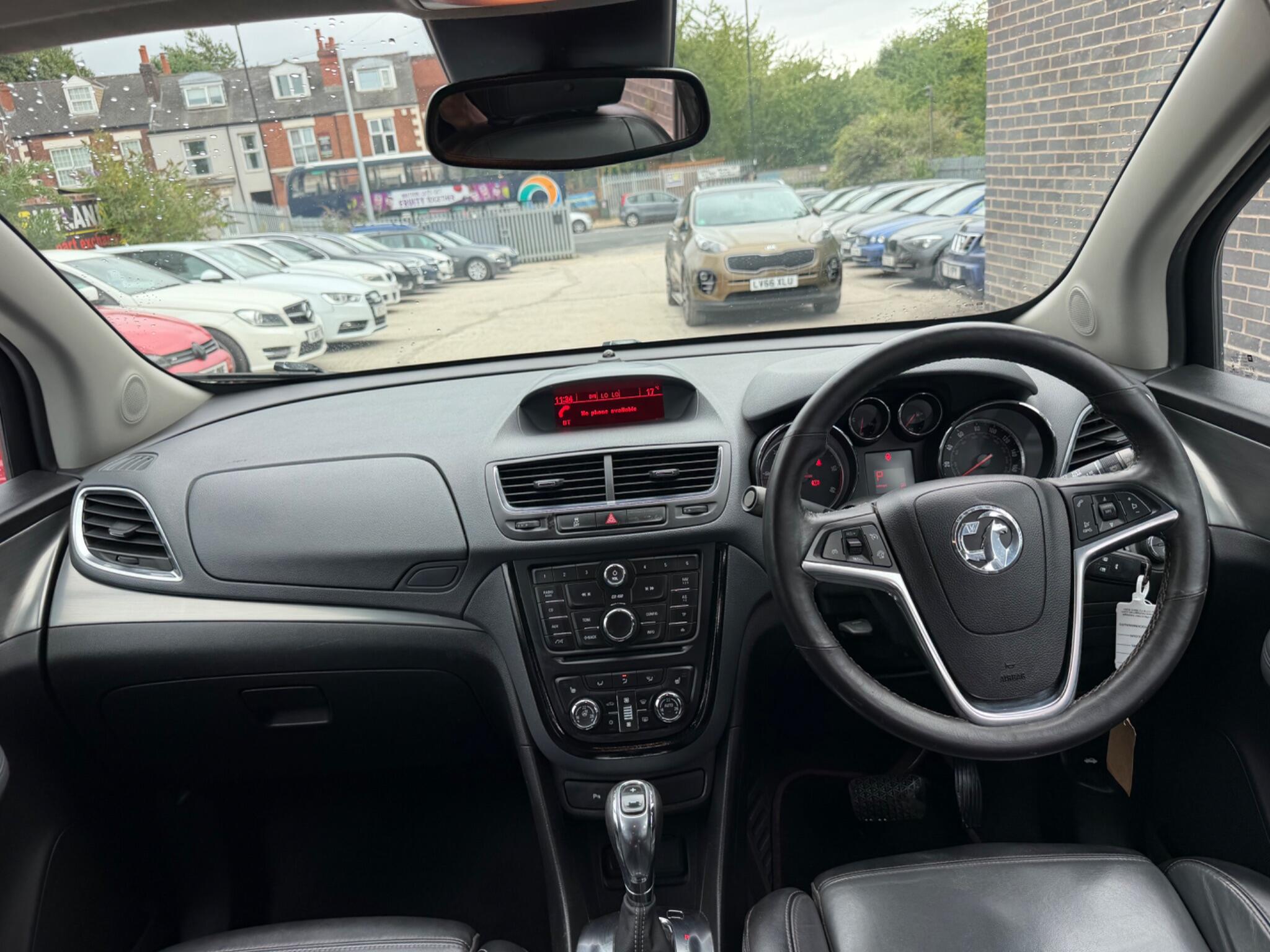 Vauxhall Mokka view 22