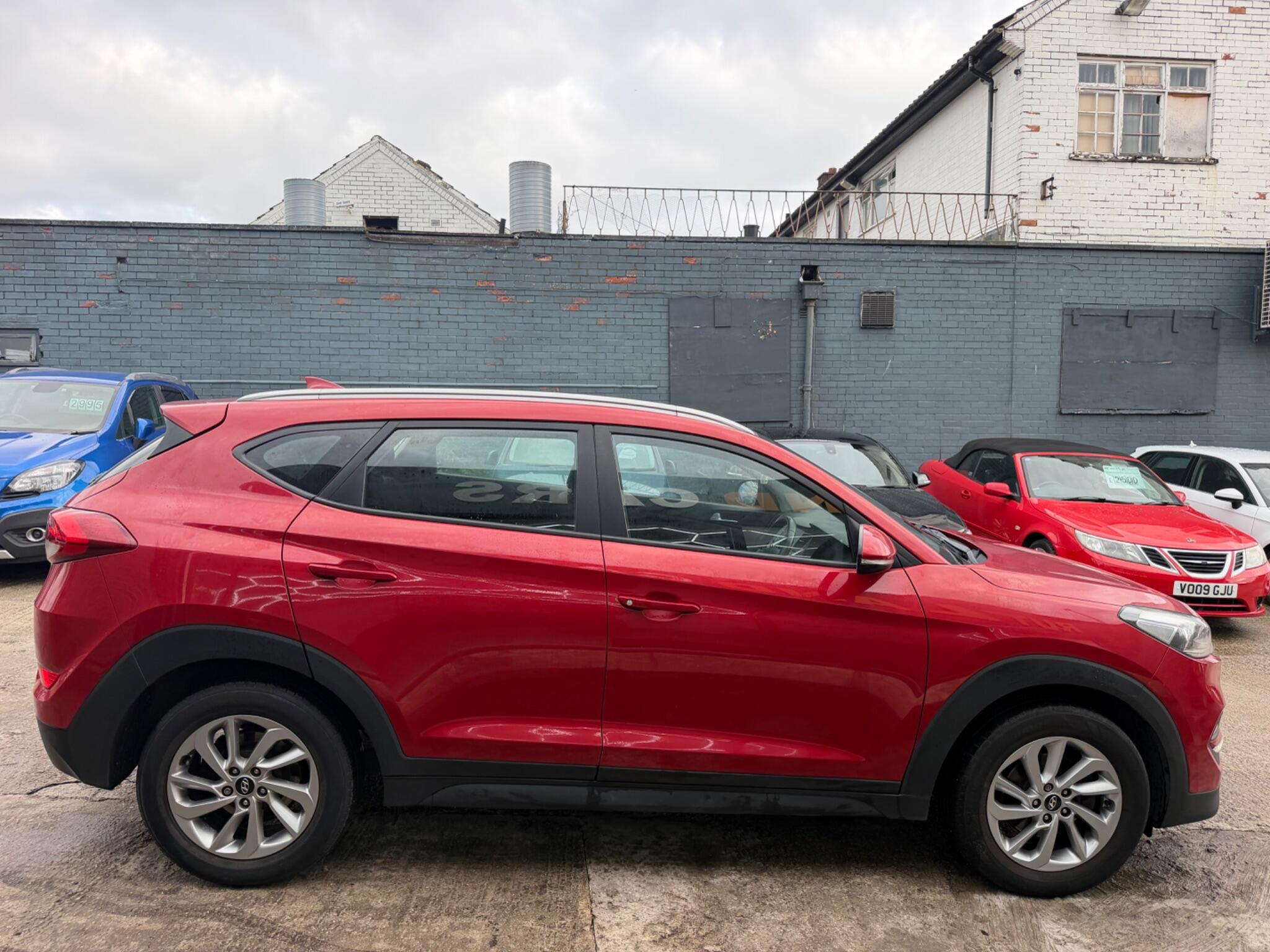 Hyundai Tucson view 8