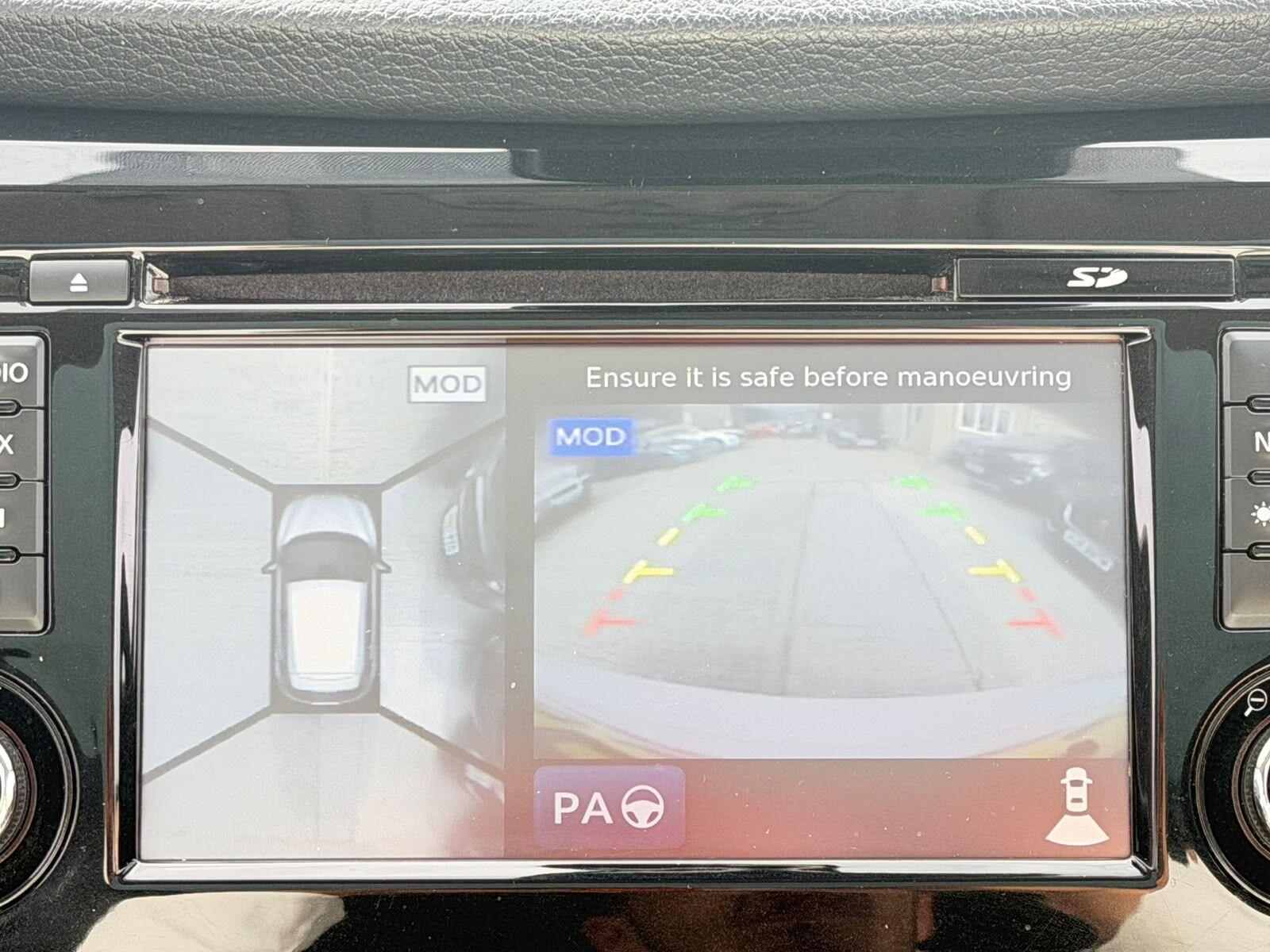 Nissan Qashqai view 25