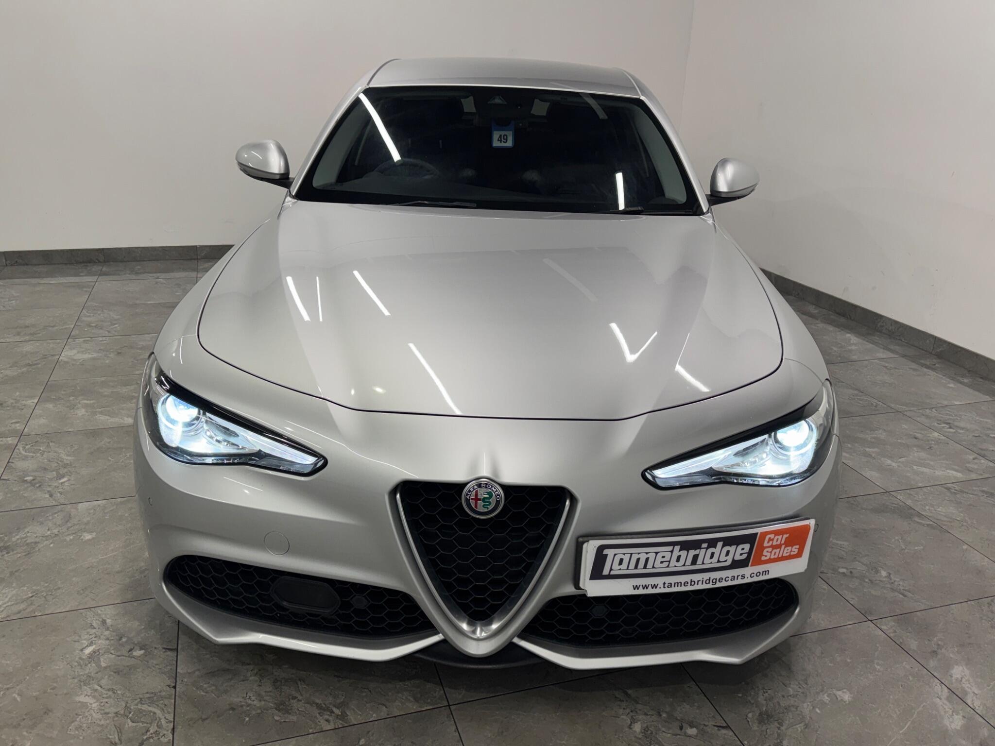 Alfa Romeo Giulia view 3