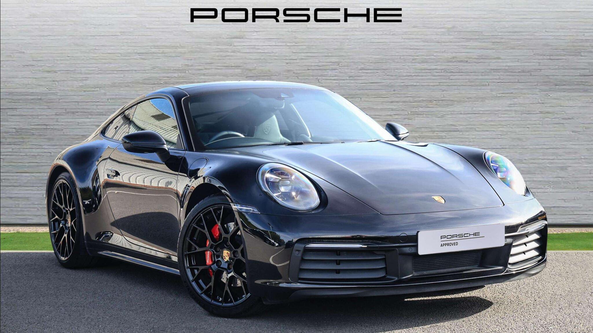 2020 Porsche 911 in Black for sale