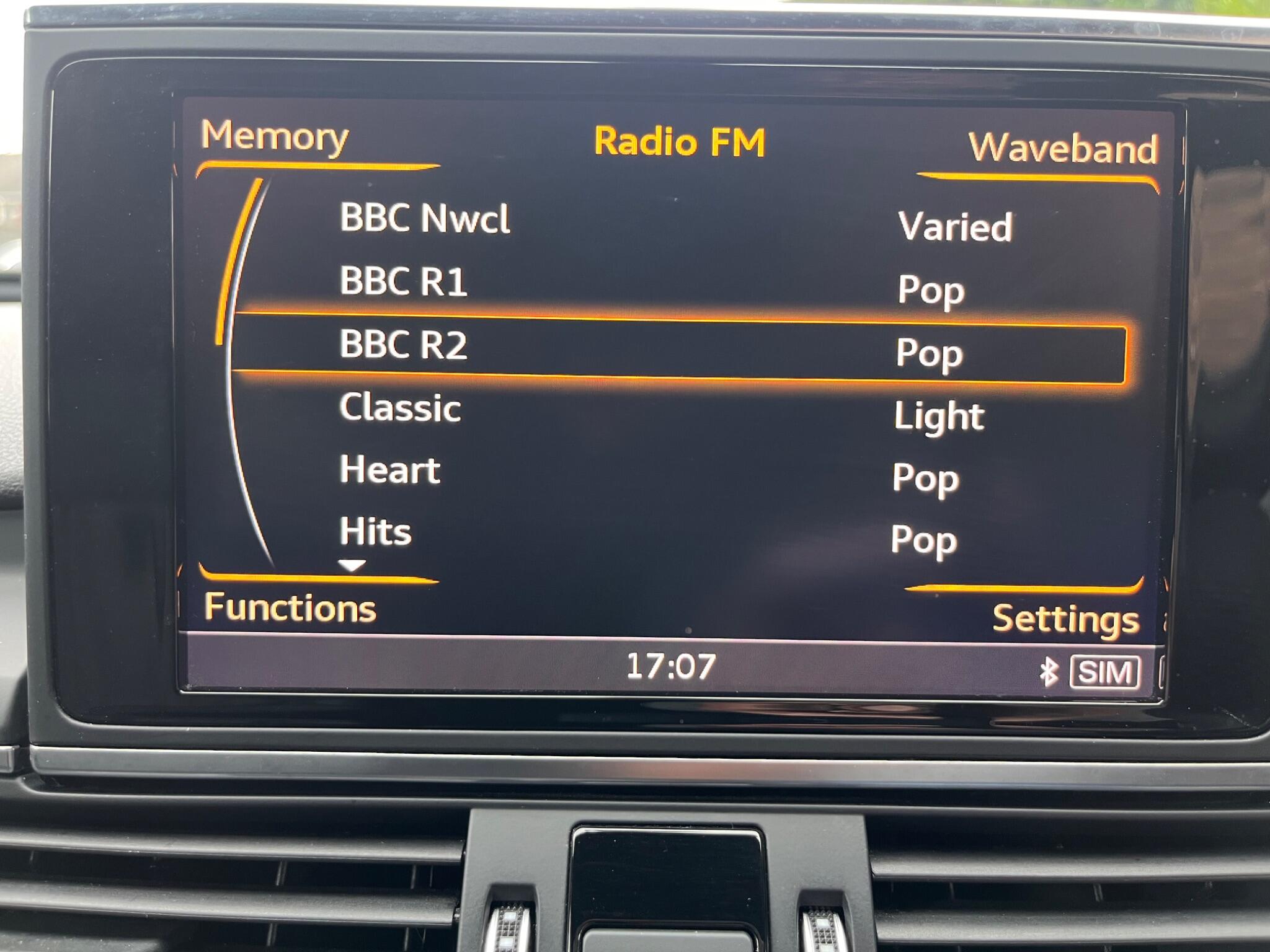 Audi A6 view 41