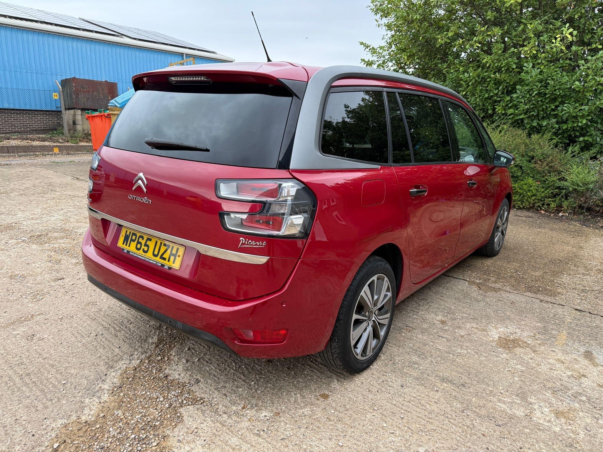 Citroen Grand C4 Picasso view 10