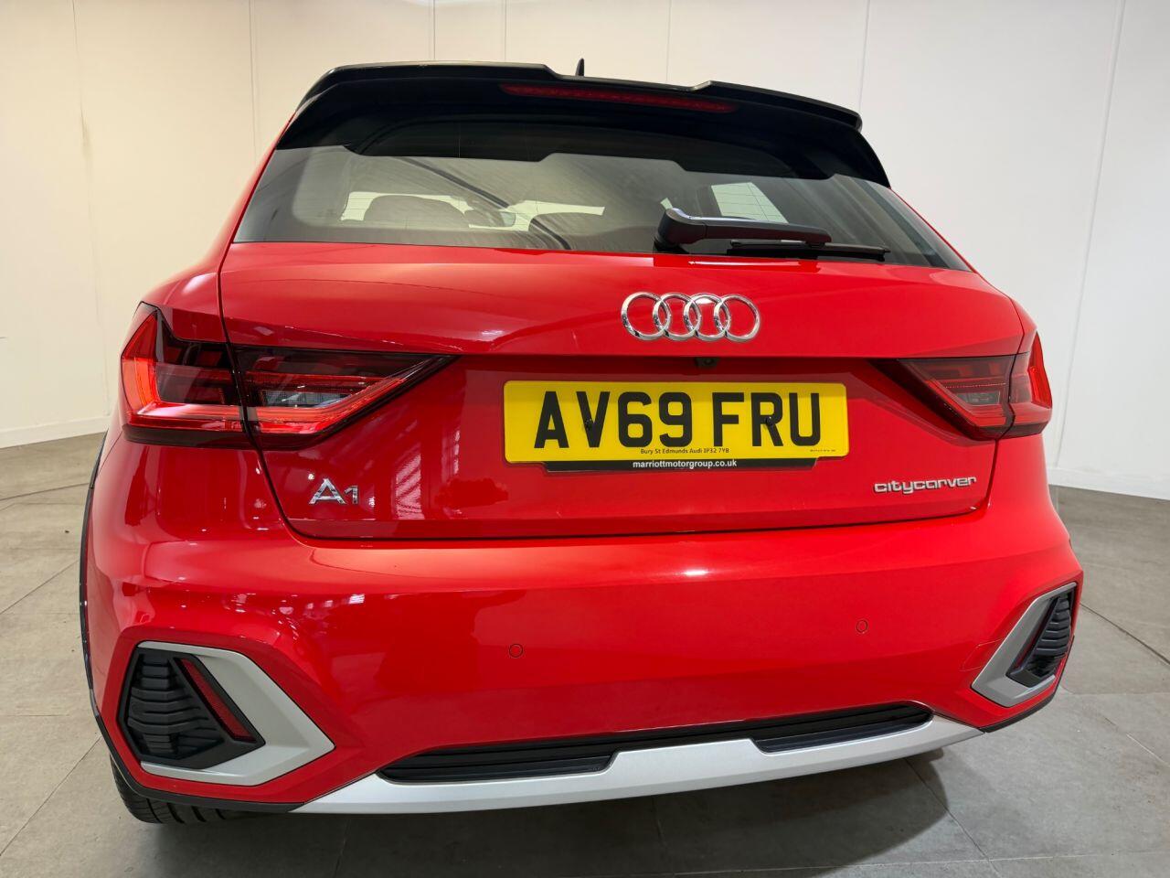 Audi A1 view 14