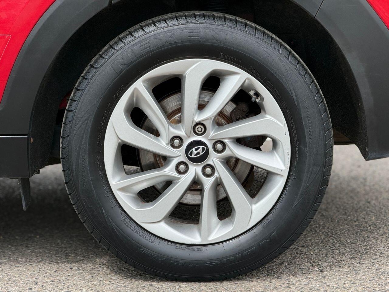 Hyundai Tucson view 44