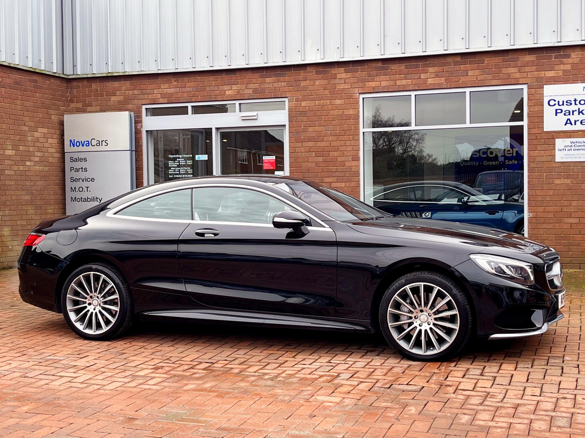 Mercedes-Benz S-Class view 14