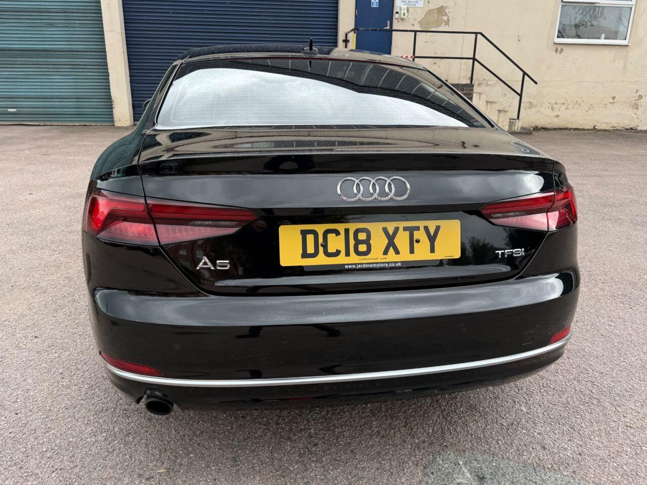 Audi A5 view 38