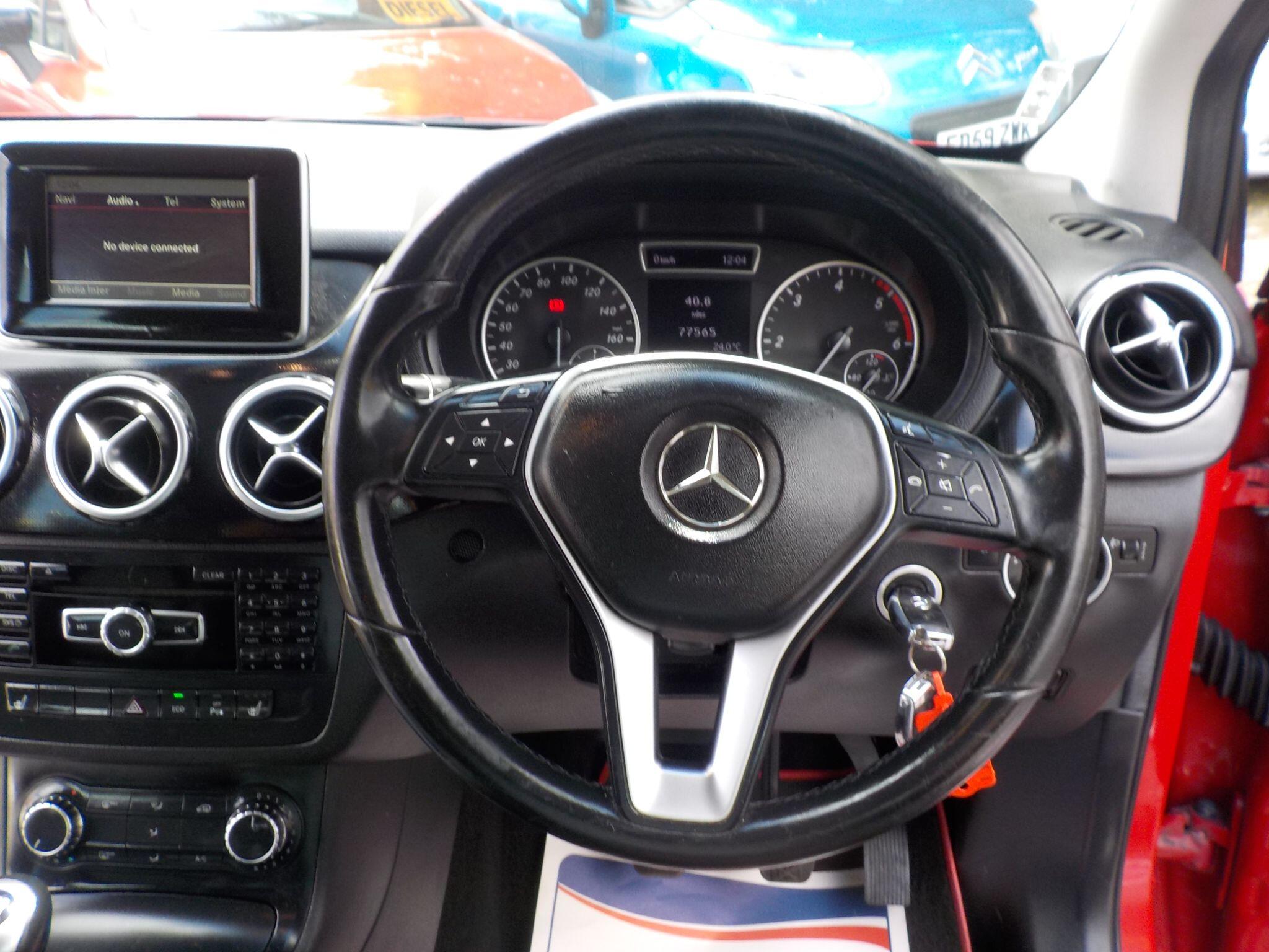Mercedes-Benz B Class 1.8 B200 CDI SE Euro 5 (s/s) 5dr