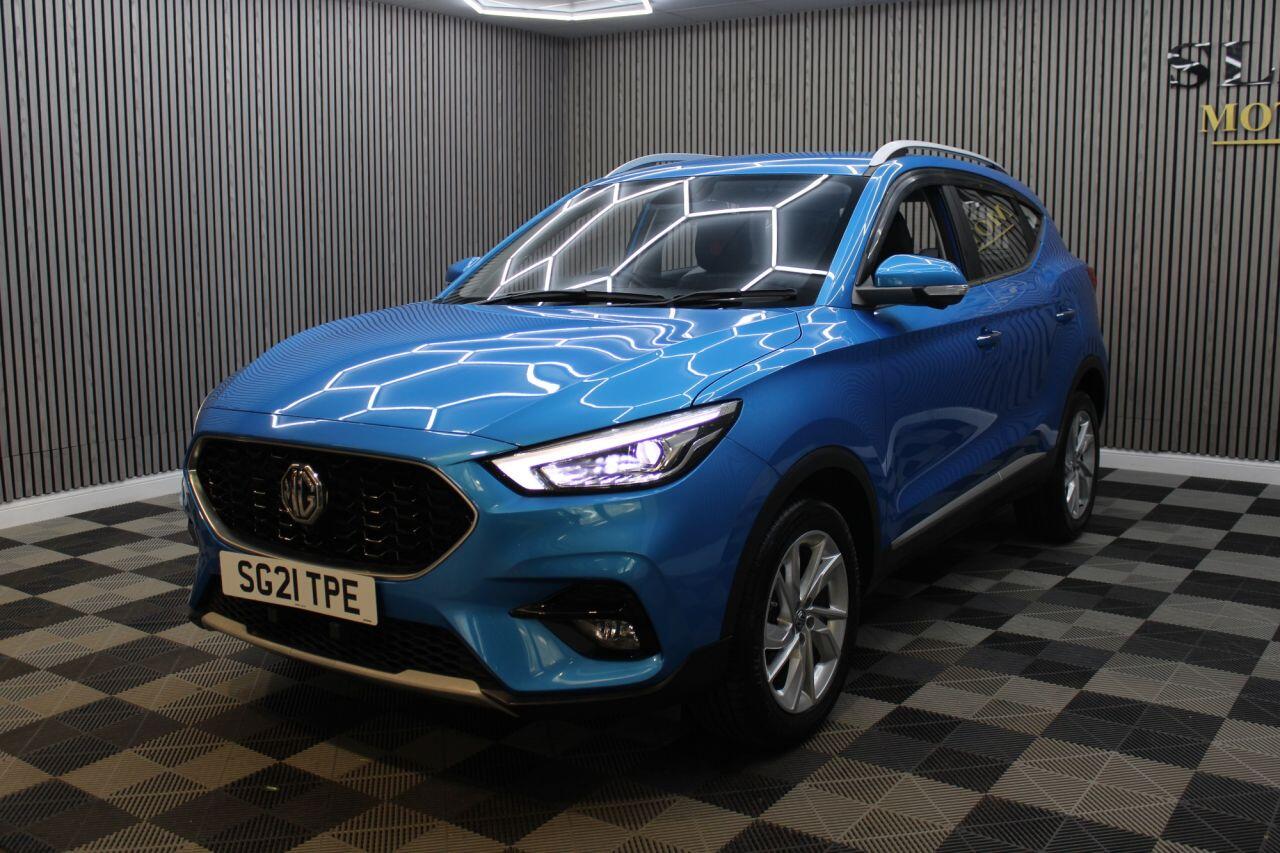 MG ZS view 6