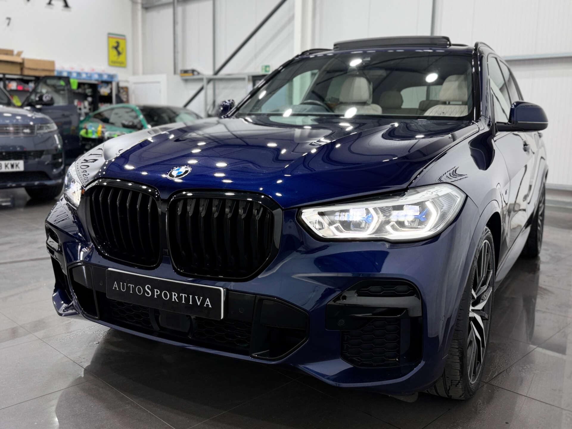 BMW X5 view 9