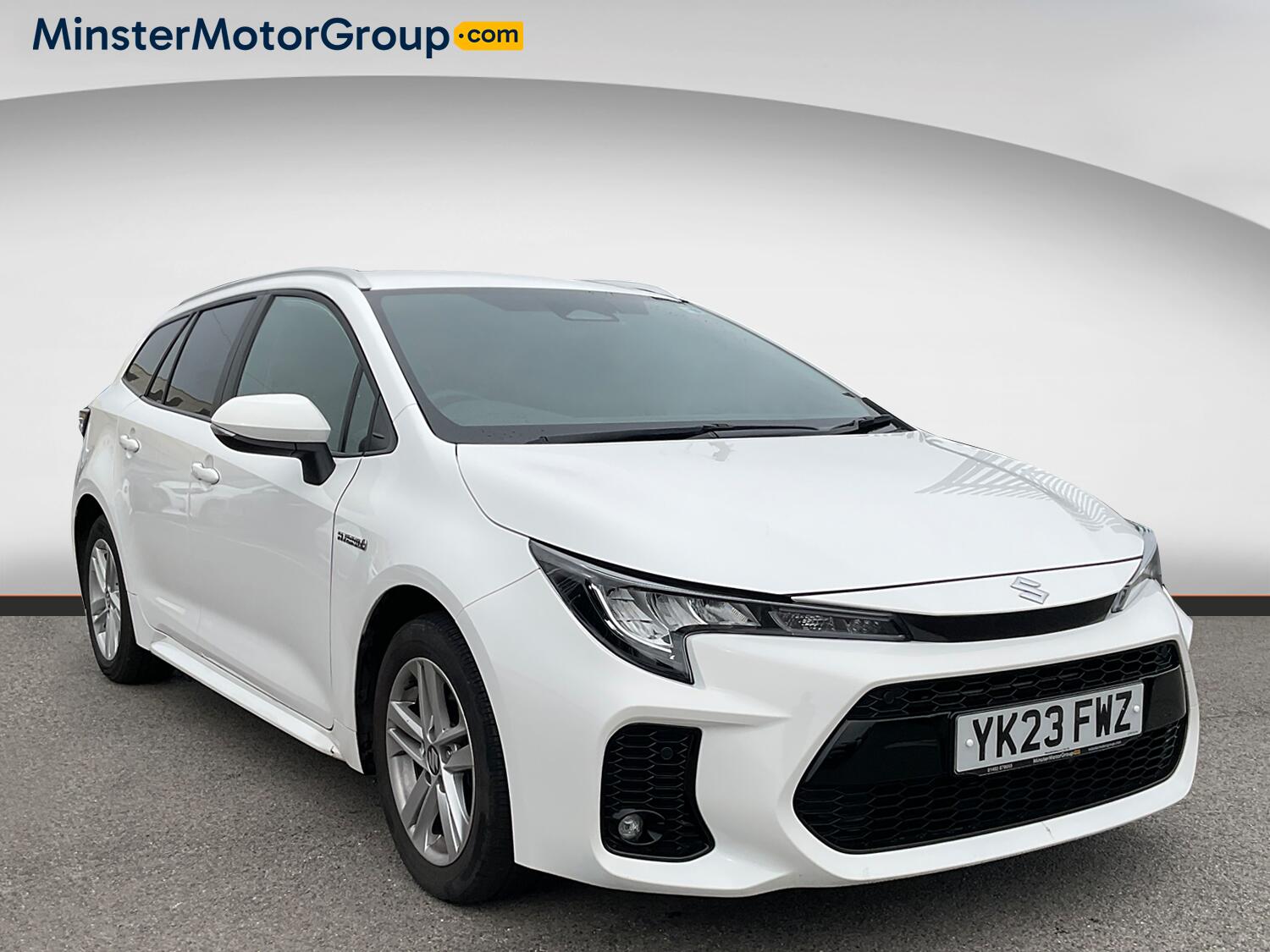 2023 Suzuki Swace in White for sale