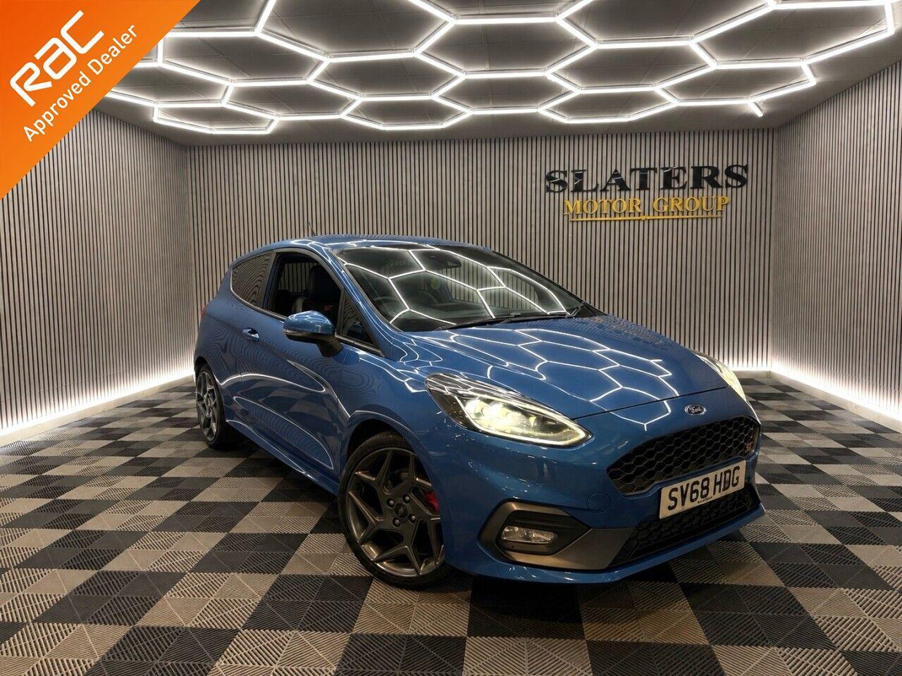2018 Ford Fiesta in Blue for sale