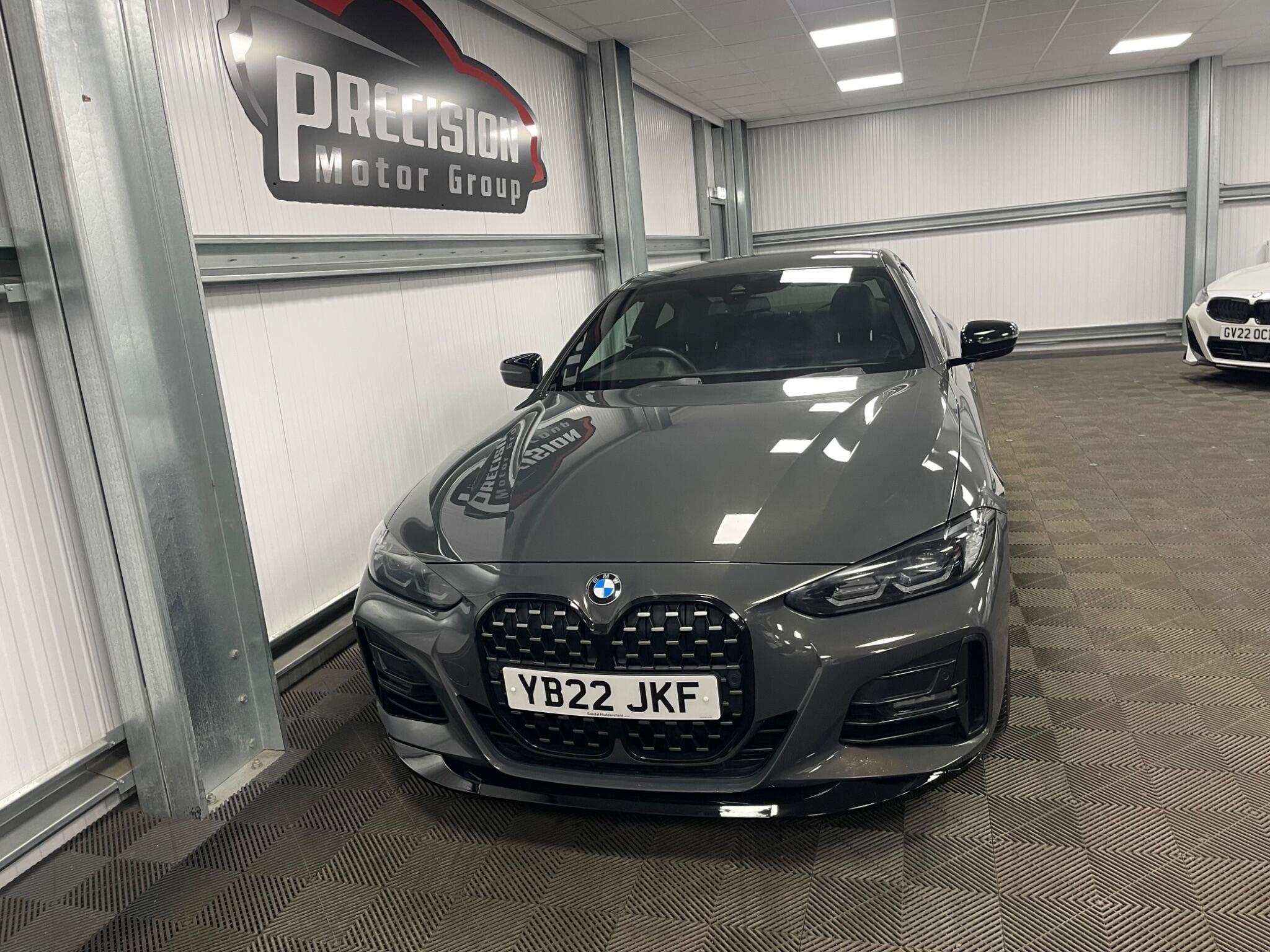 BMW 4 Series view 4