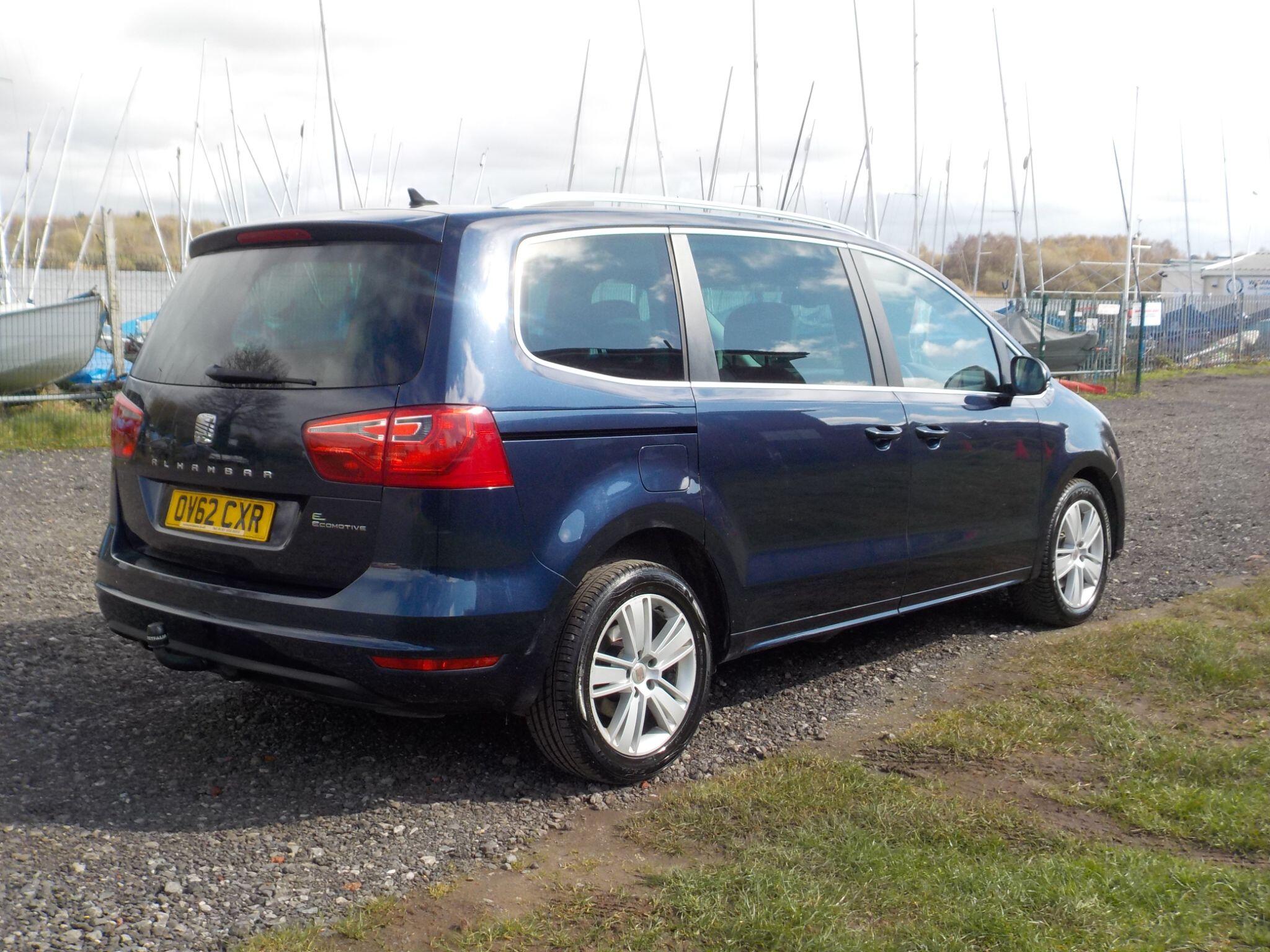 SEAT Alhambra 2.0 TDI Ecomotive CR SE Euro 5 (s/s) 5dr