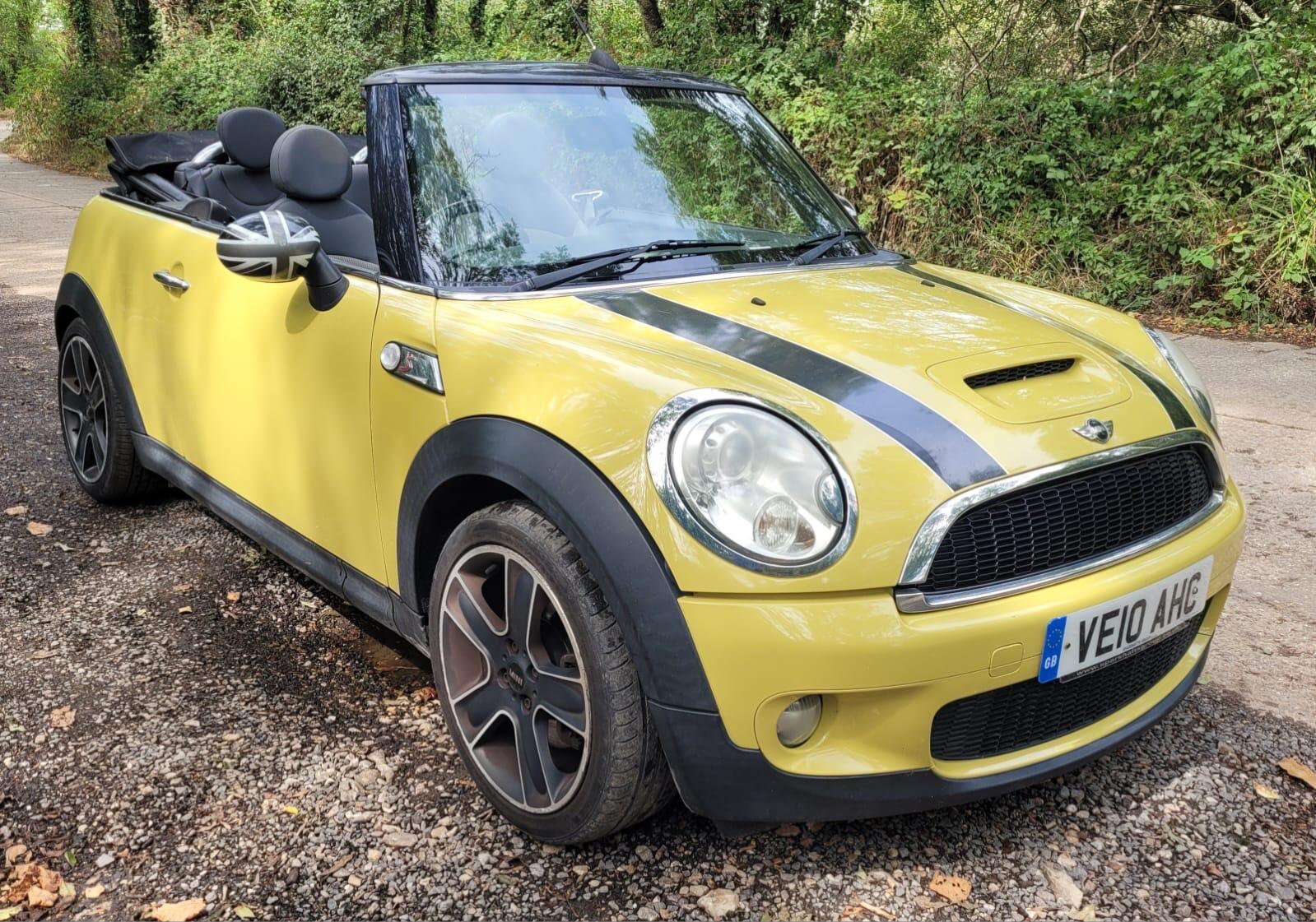 2010 Mini Convertible for sale