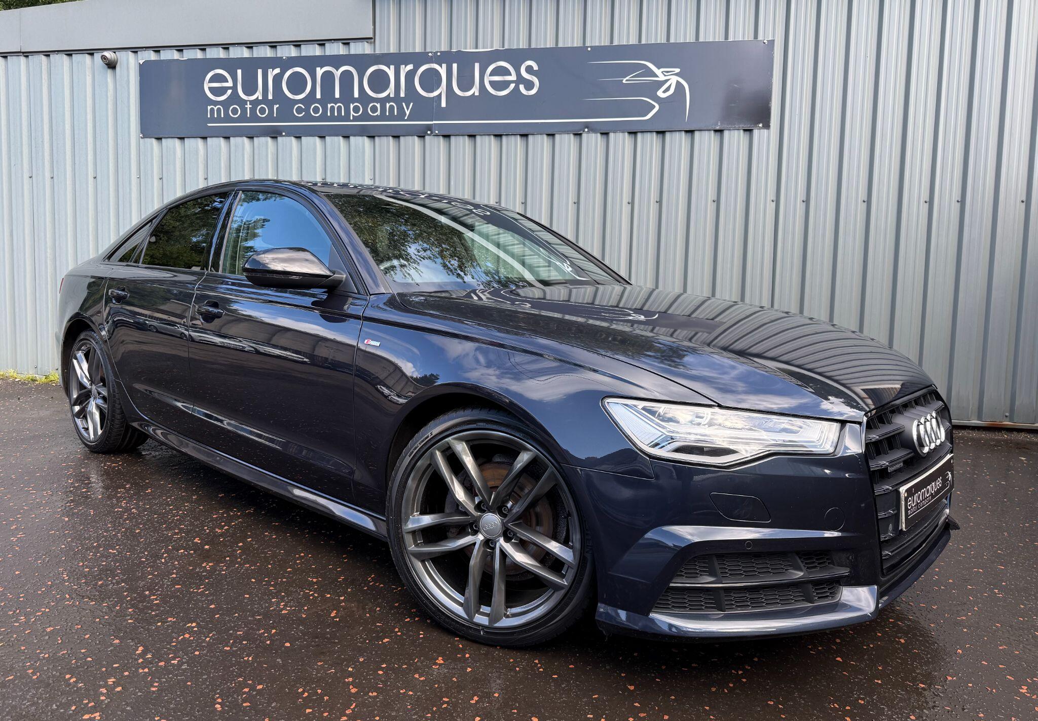 2017 Audi A6 in Blue for sale