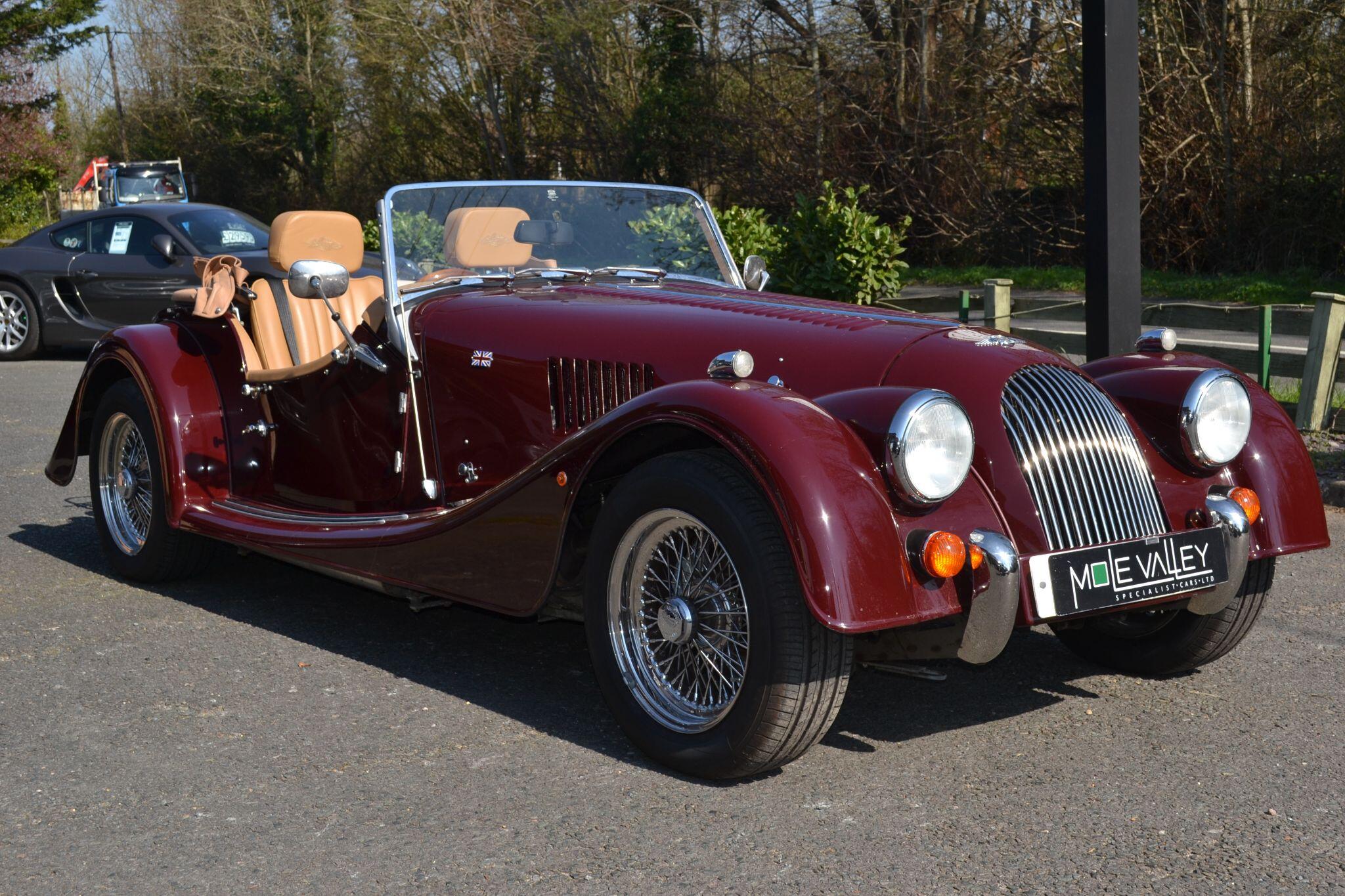 Morgan Plus Four view 11