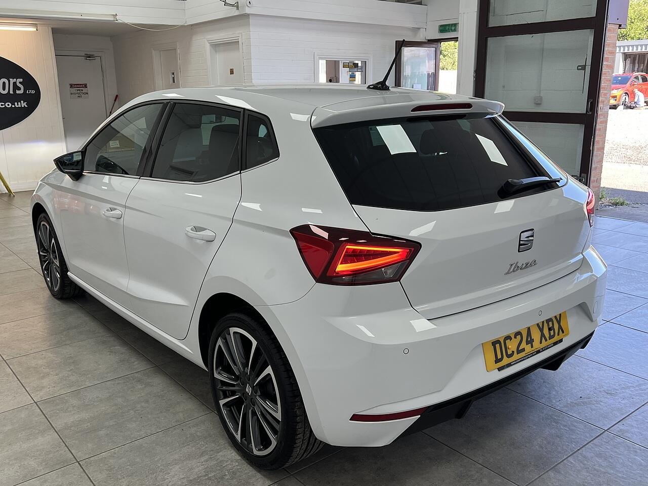 Seat Ibiza view 5