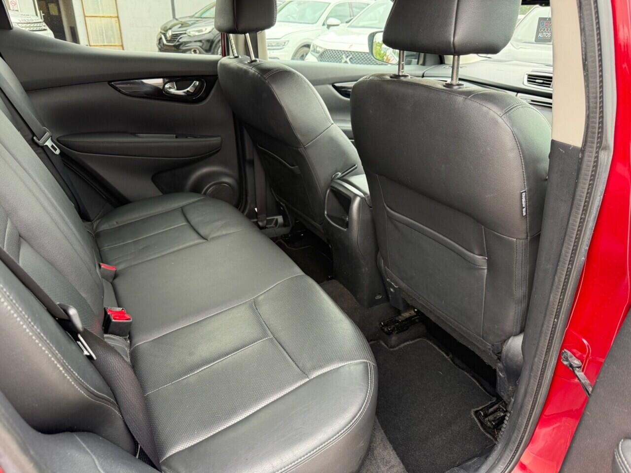 Nissan Qashqai view 17