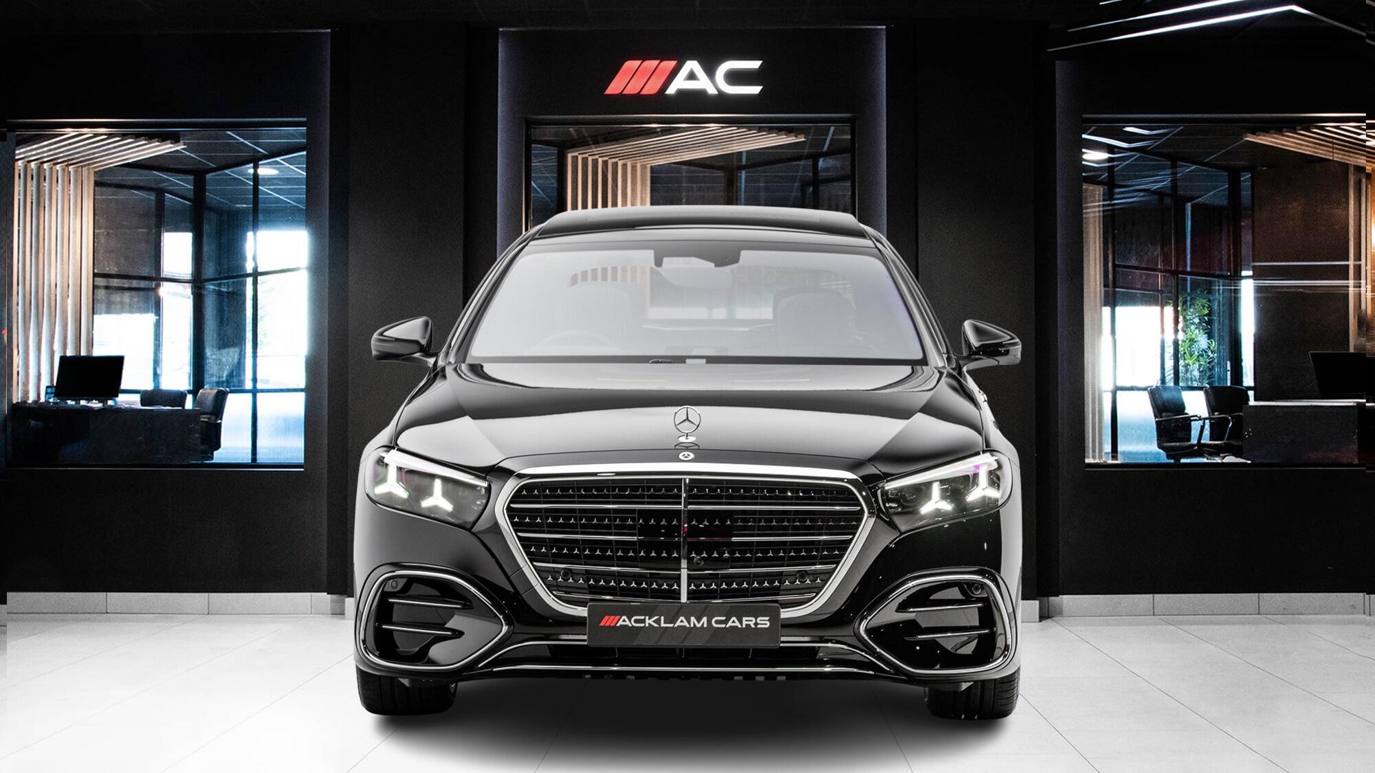 Mercedes-Benz S-Class view 2