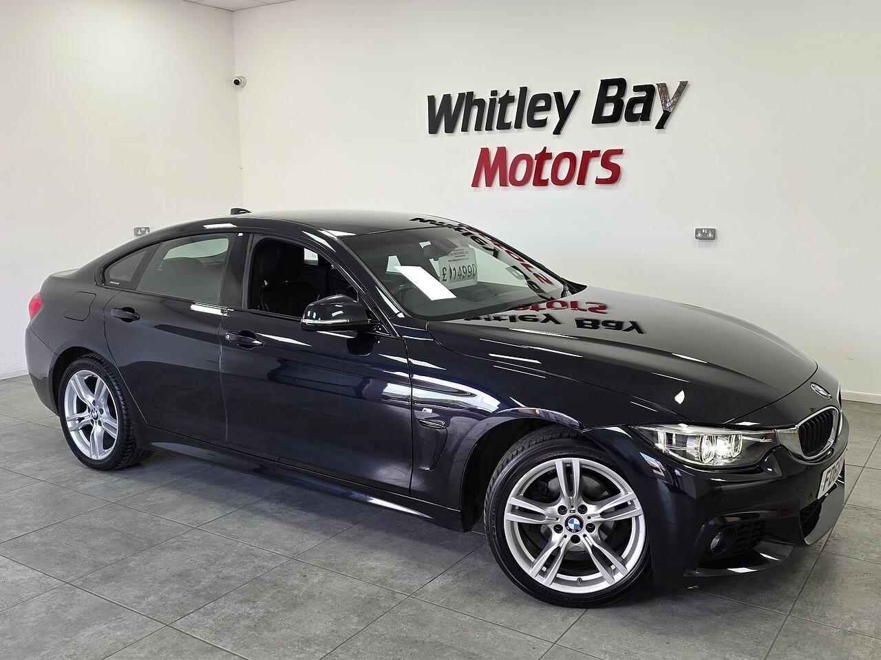2019 BMW 4 Series in Black for sale