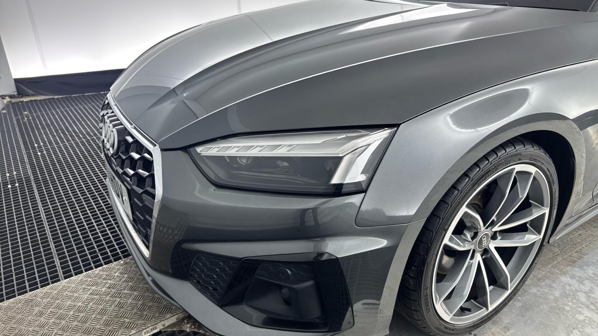 Audi A5 view 26