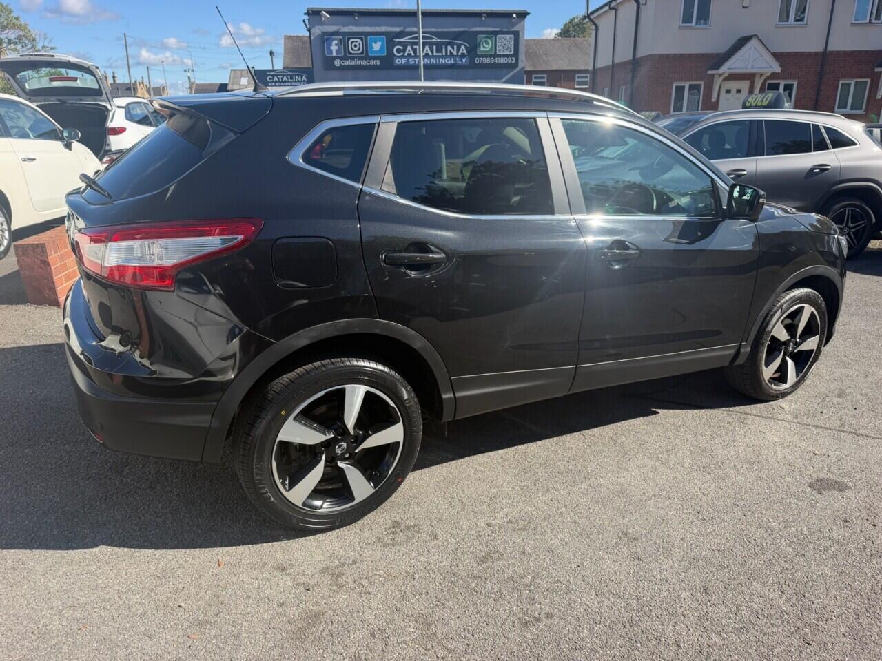 Nissan Qashqai view 8