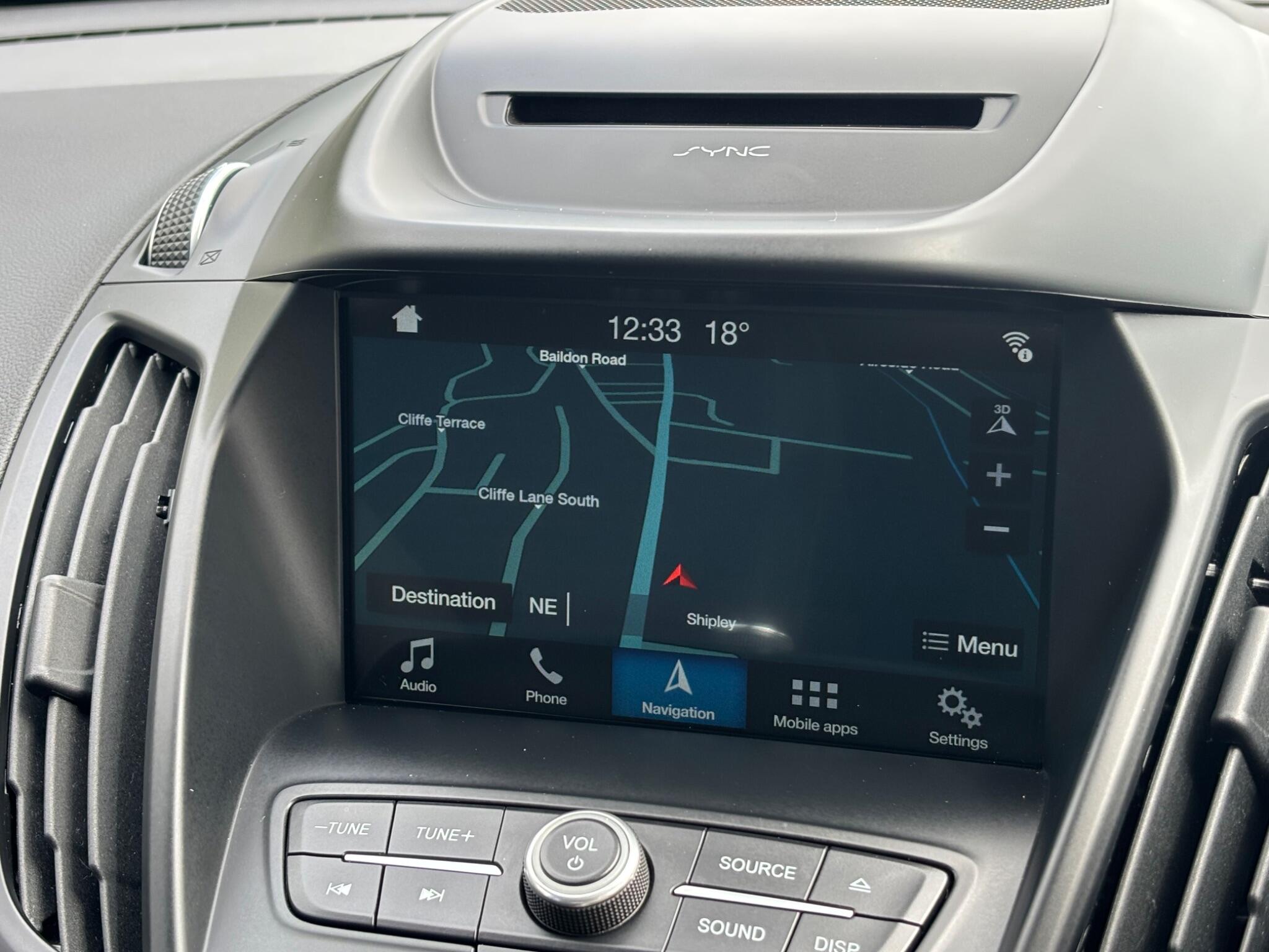 Ford Kuga view 10