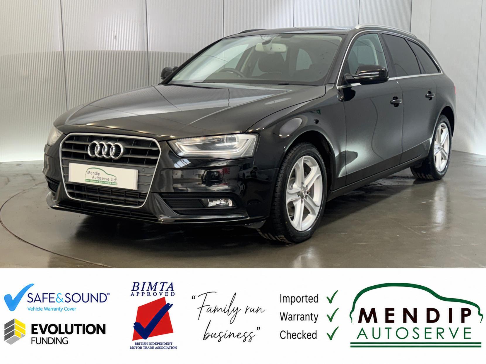 Audi A4 Avant view 41