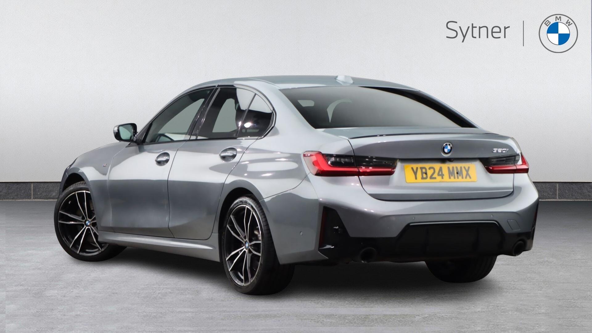 BMW 3 Series view 2
