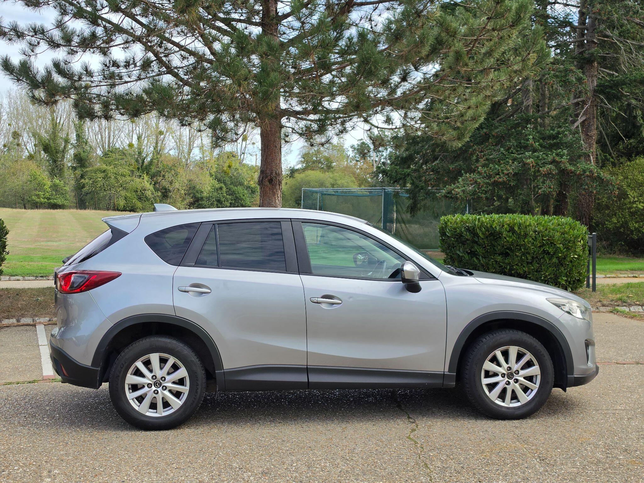 Mazda CX-5 view 8