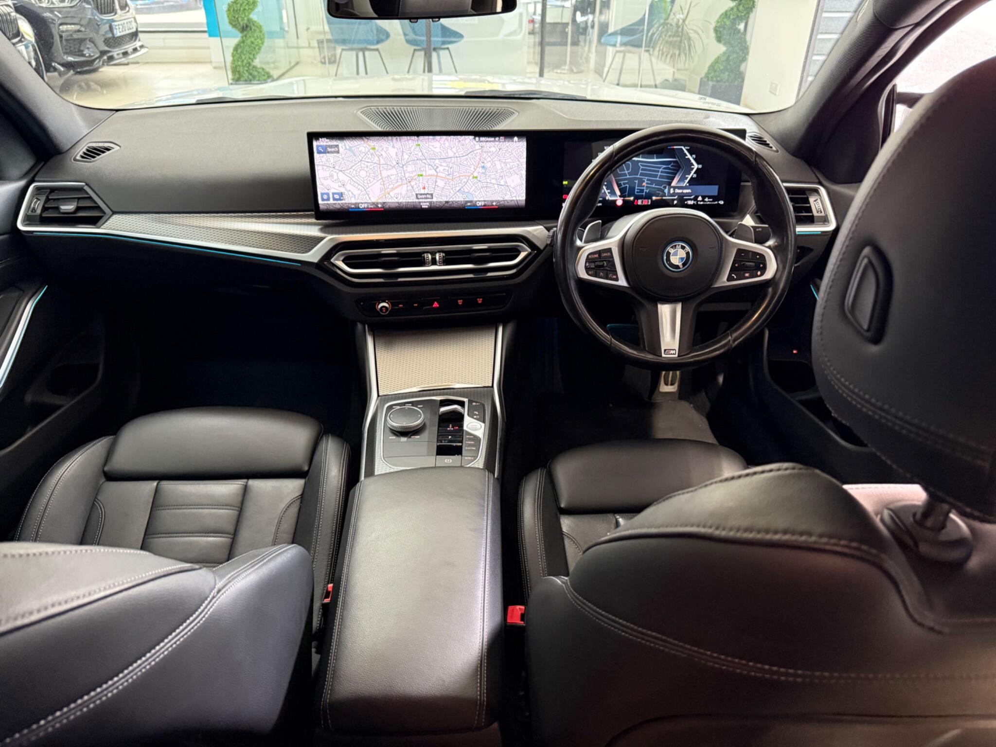 BMW 3 Series view 2