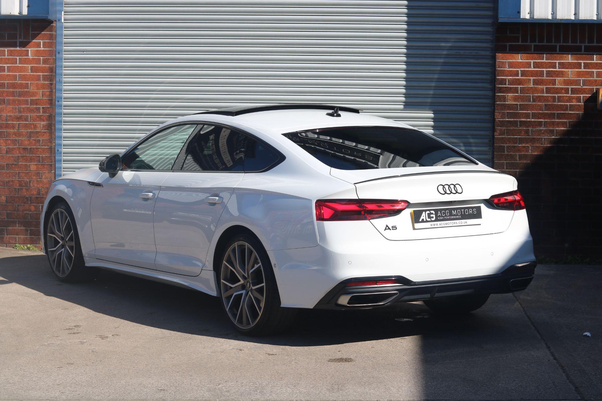 Audi A5 view 2