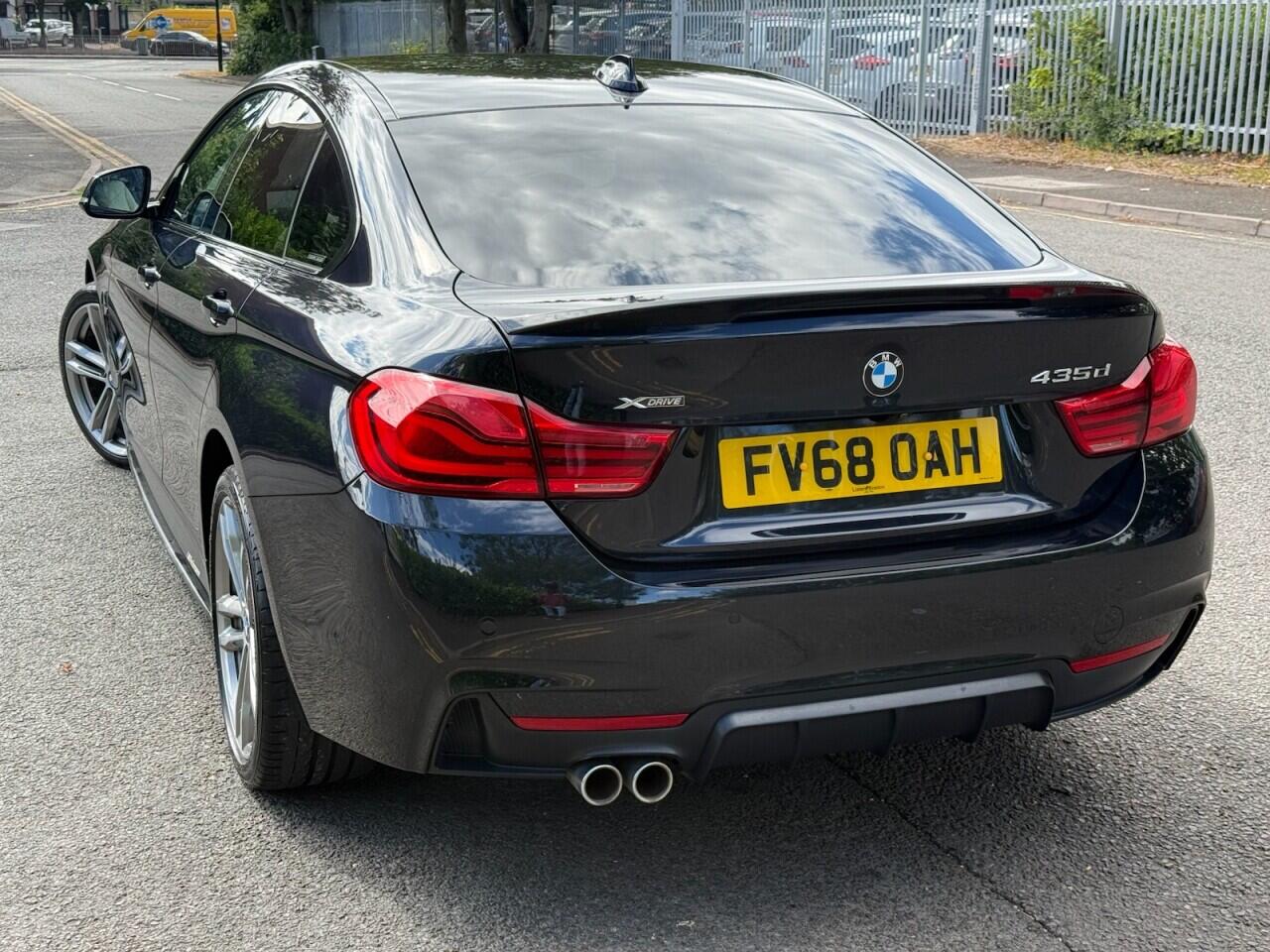 BMW 4 Series Gran Coupe view 5