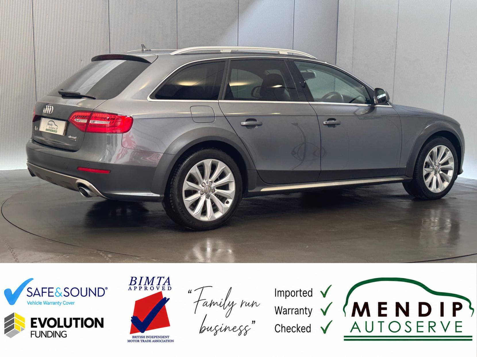Audi A4 Allroad view 21